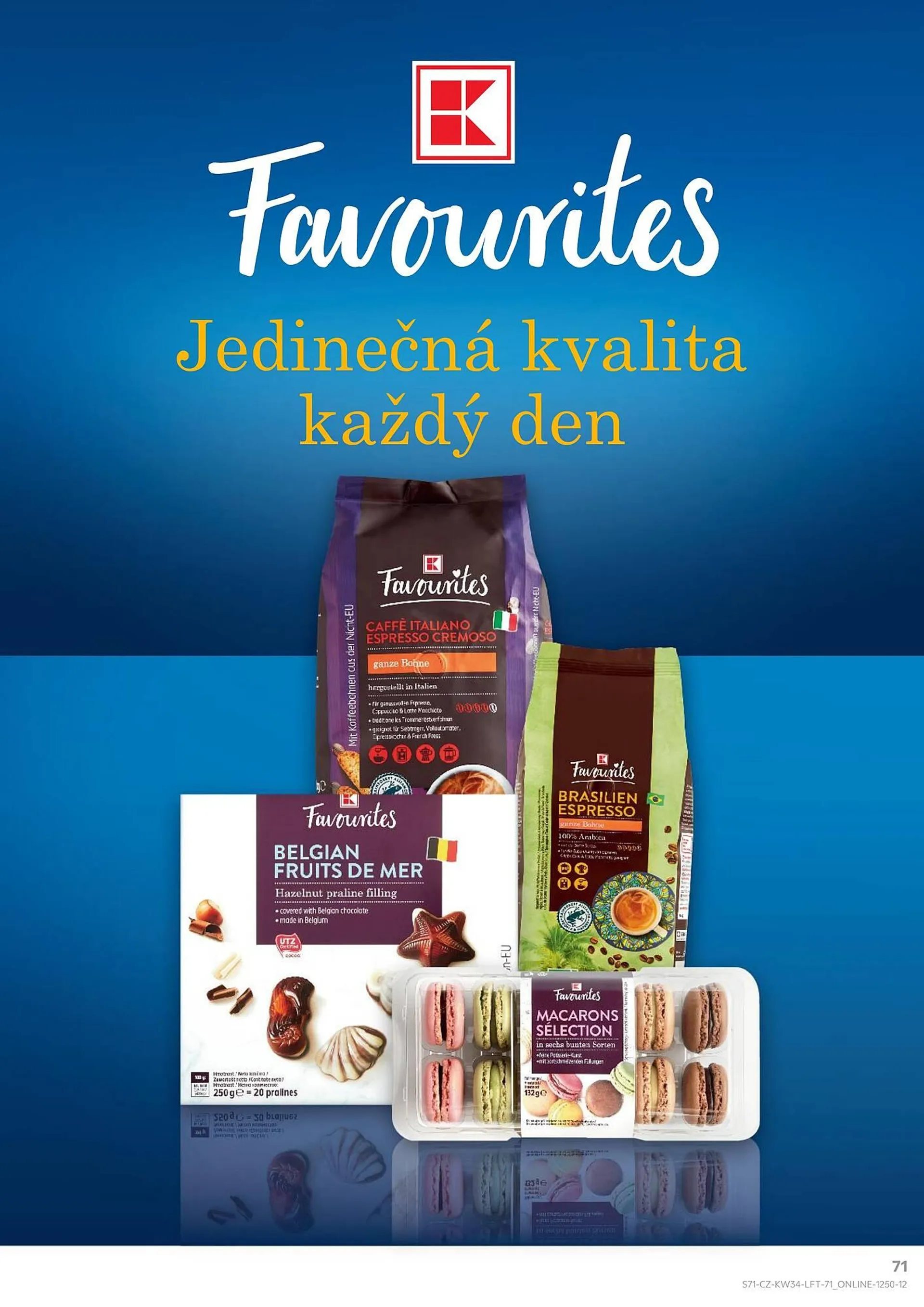 Kaufland leták - 21. srpna 27. srpna 2024 - Page 71