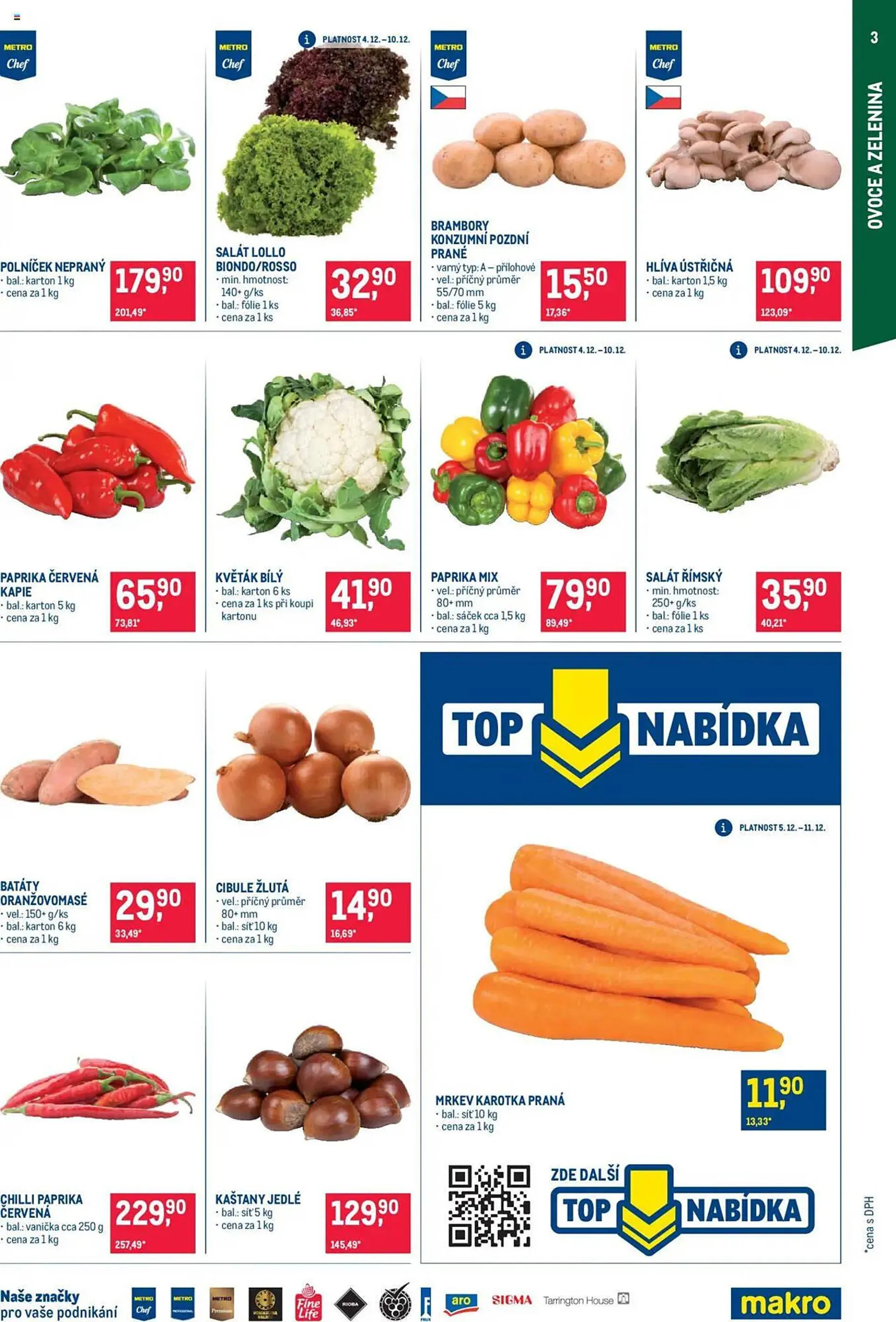 Makro leták - 4. prosince 17. prosince 2024 - Page 3