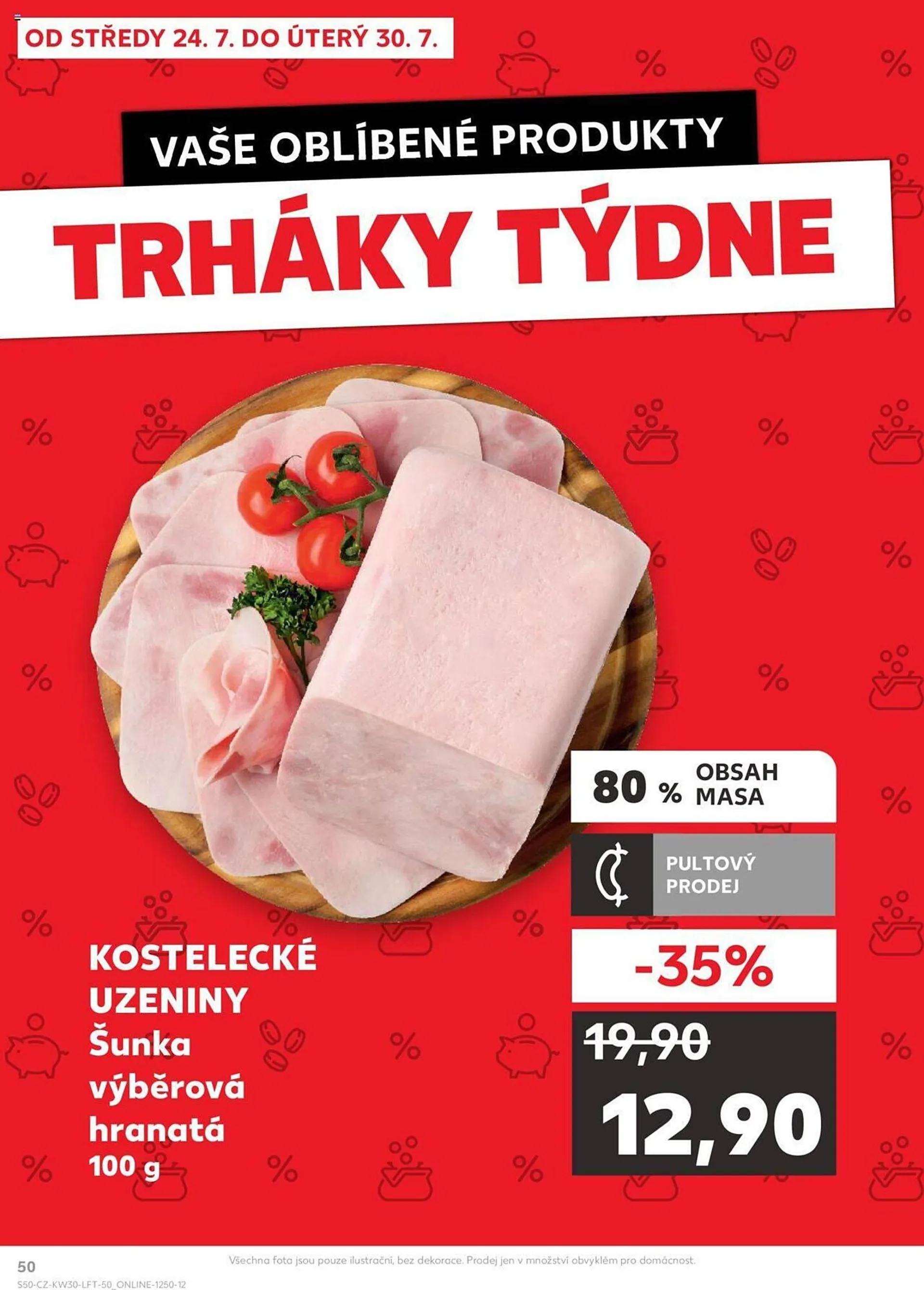 Kaufland leták - 24. července 30. července 2024 - Page 50