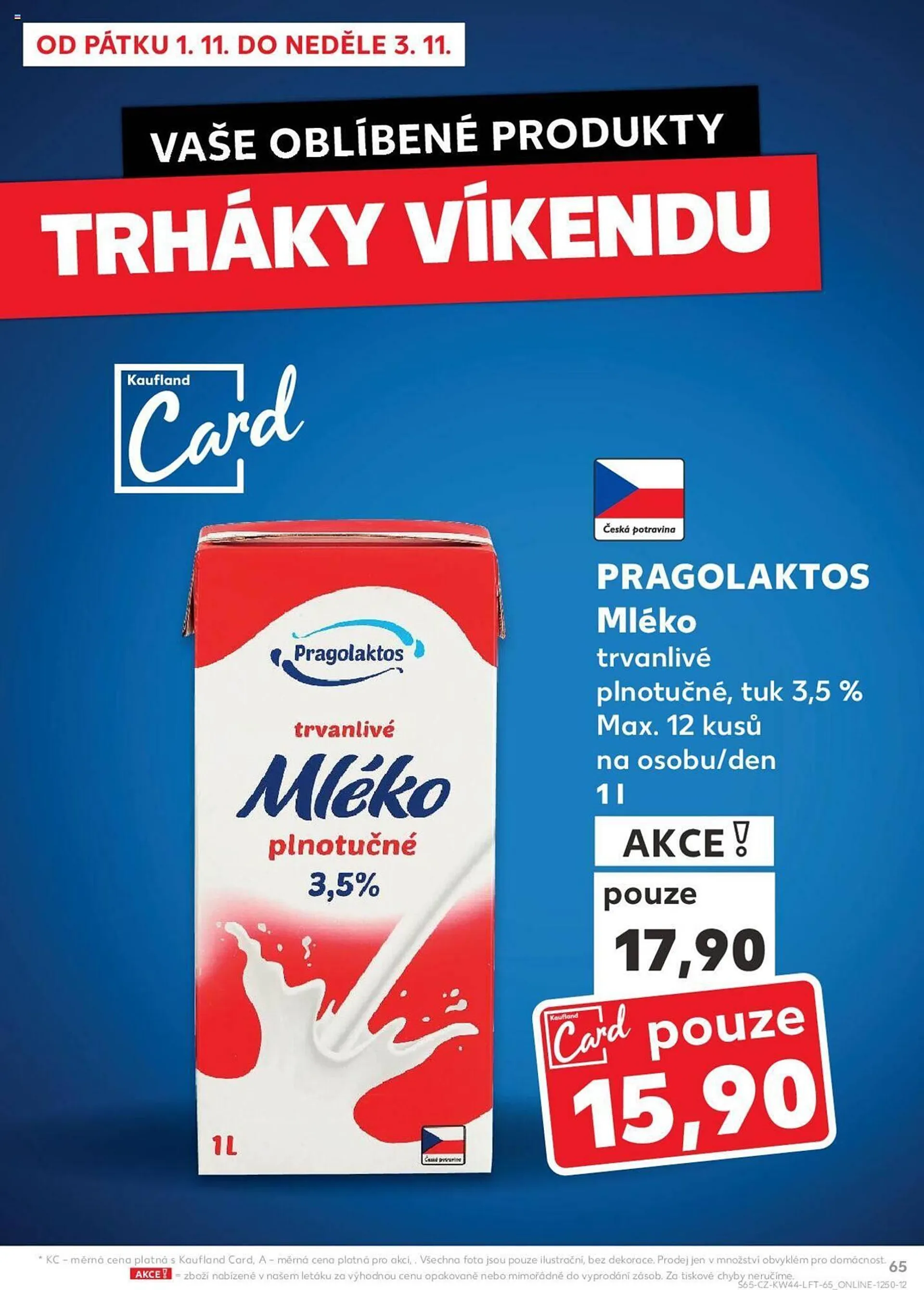 Kaufland leták - 30. října 5. listopadu 2024 - Page 65