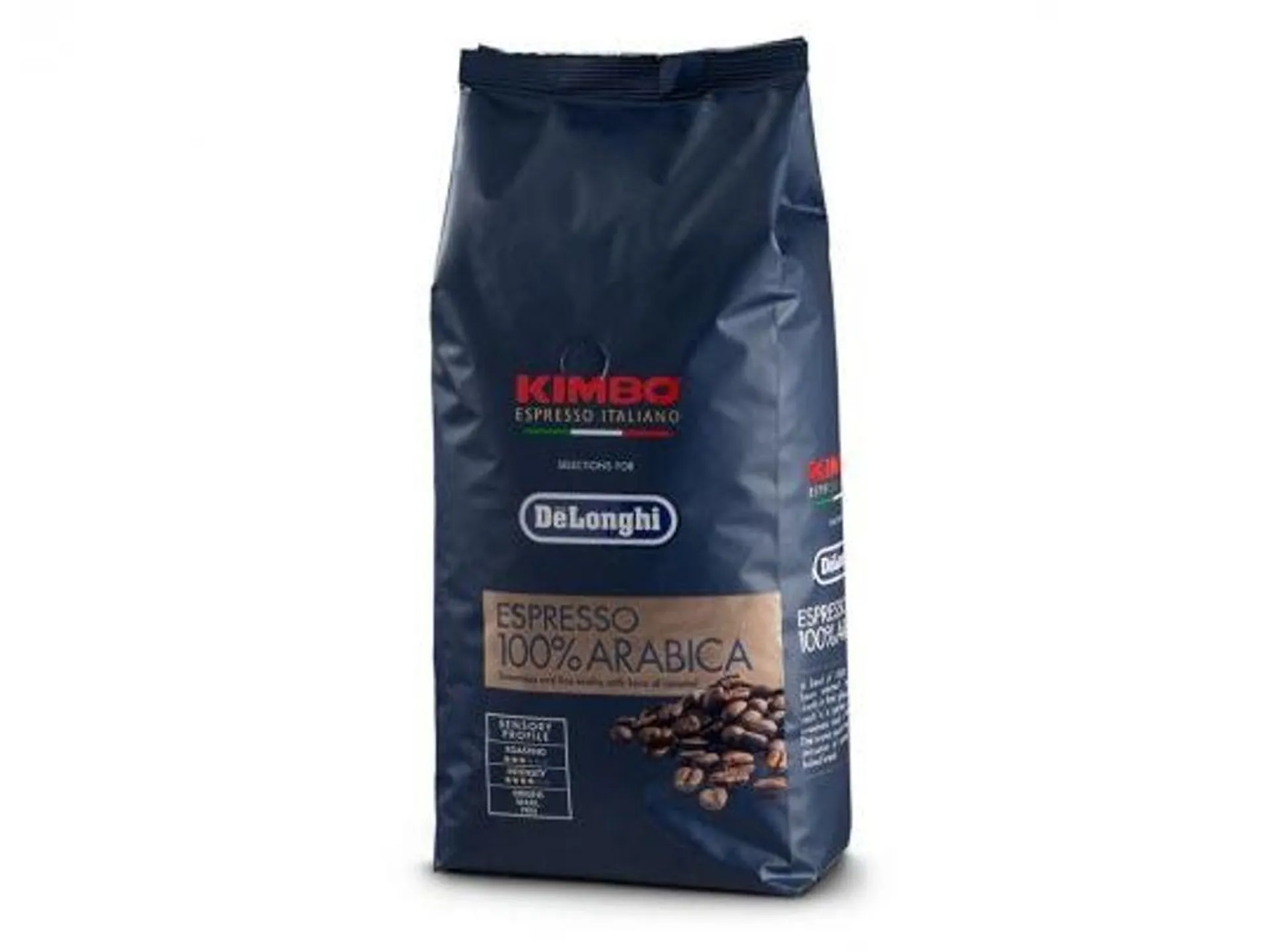 DeLonghi 100% Arabica zrnková káva 1kg