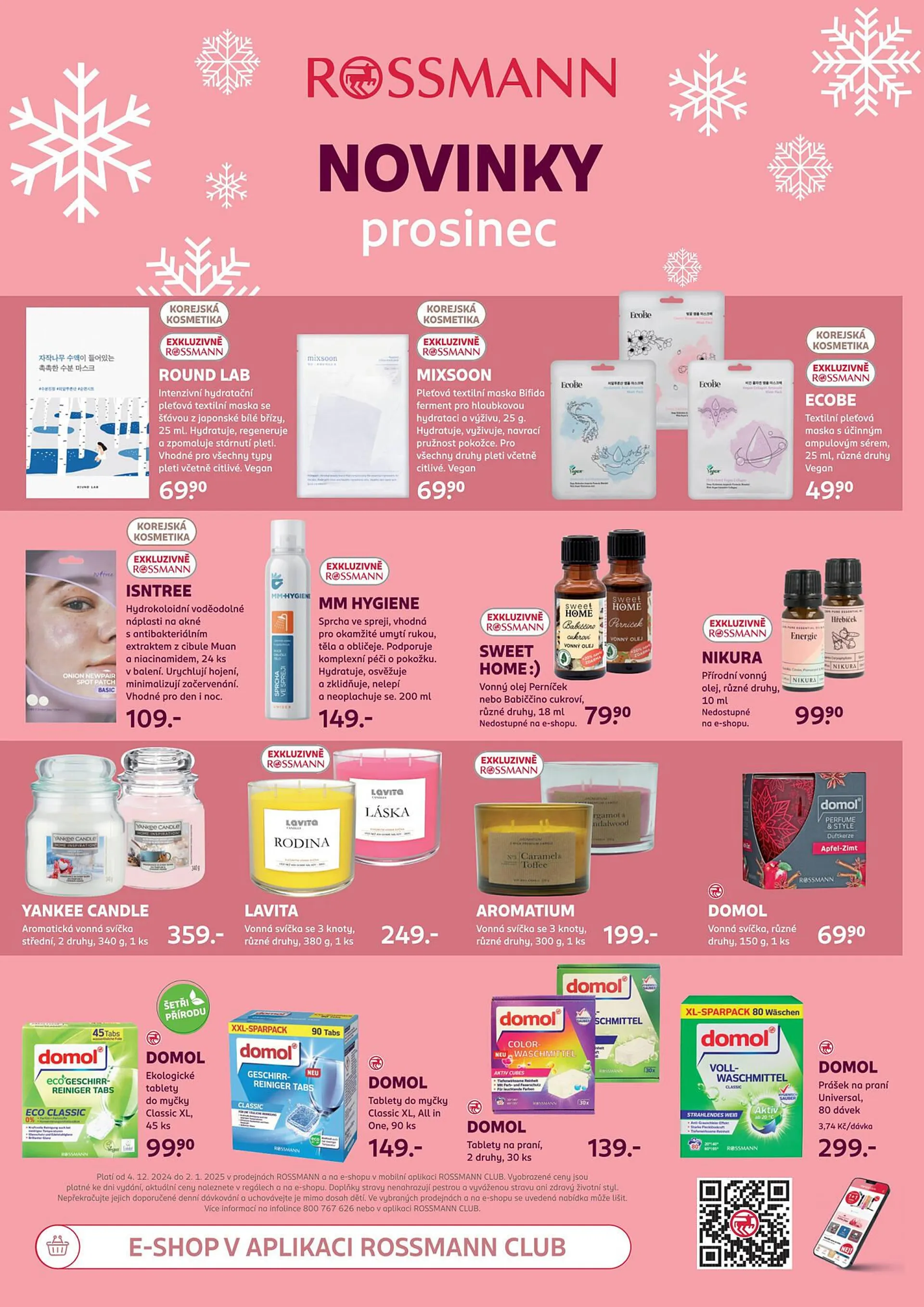 Rossmann leták - 4. prosince 17. prosince 2024 - Page 2