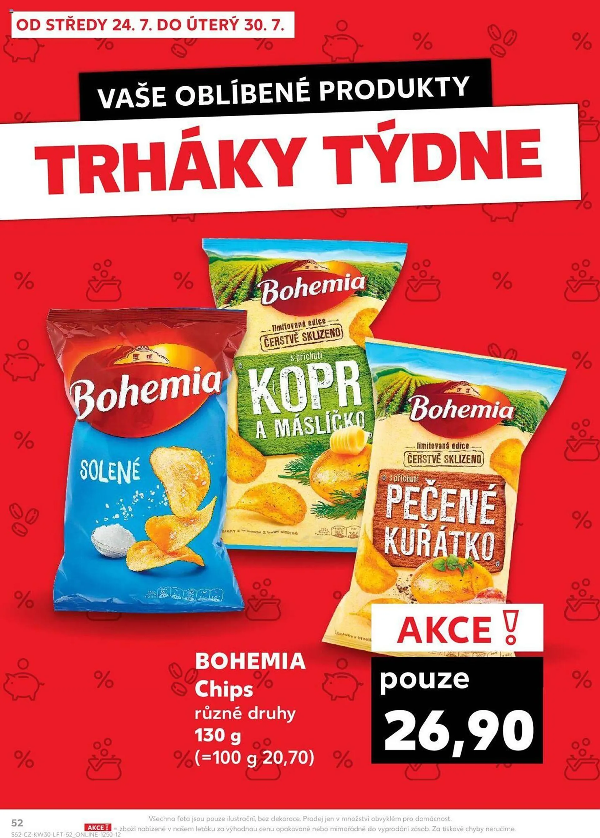 Kaufland leták - 24. července 30. července 2024 - Page 52