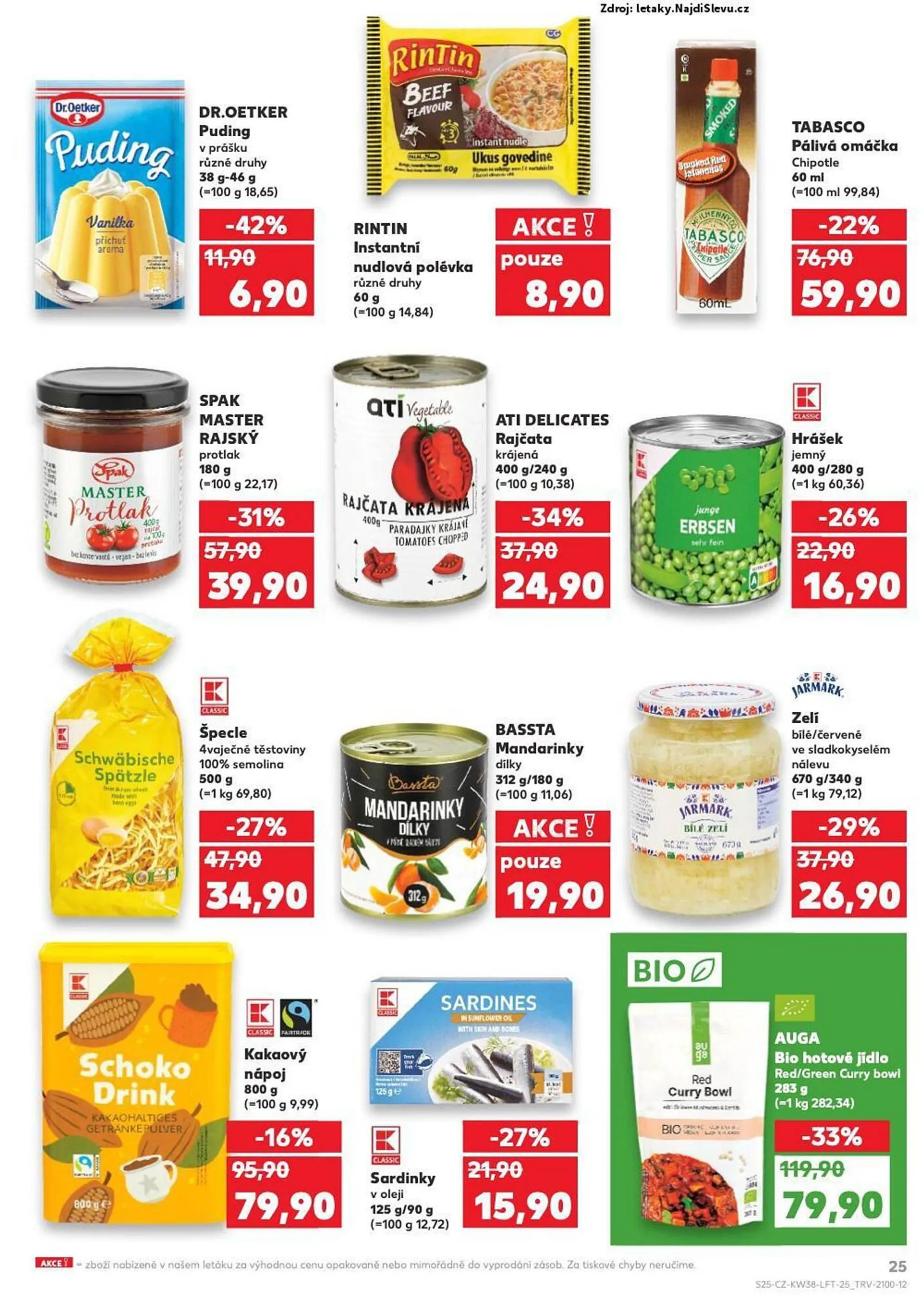 Kaufland leták - 18. září 24. září 2024 - Page 25