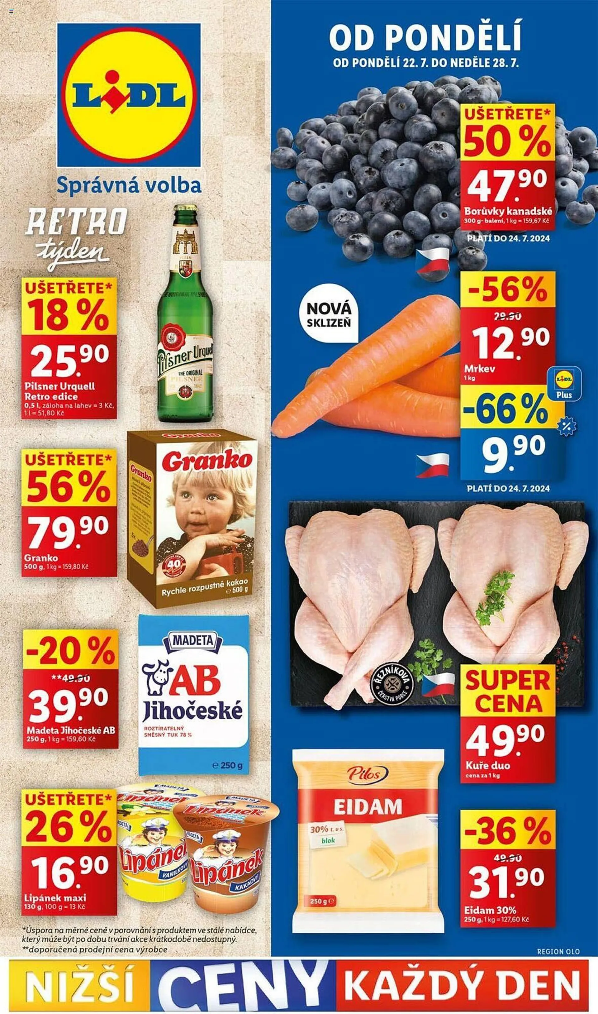 Lidl leták - 1