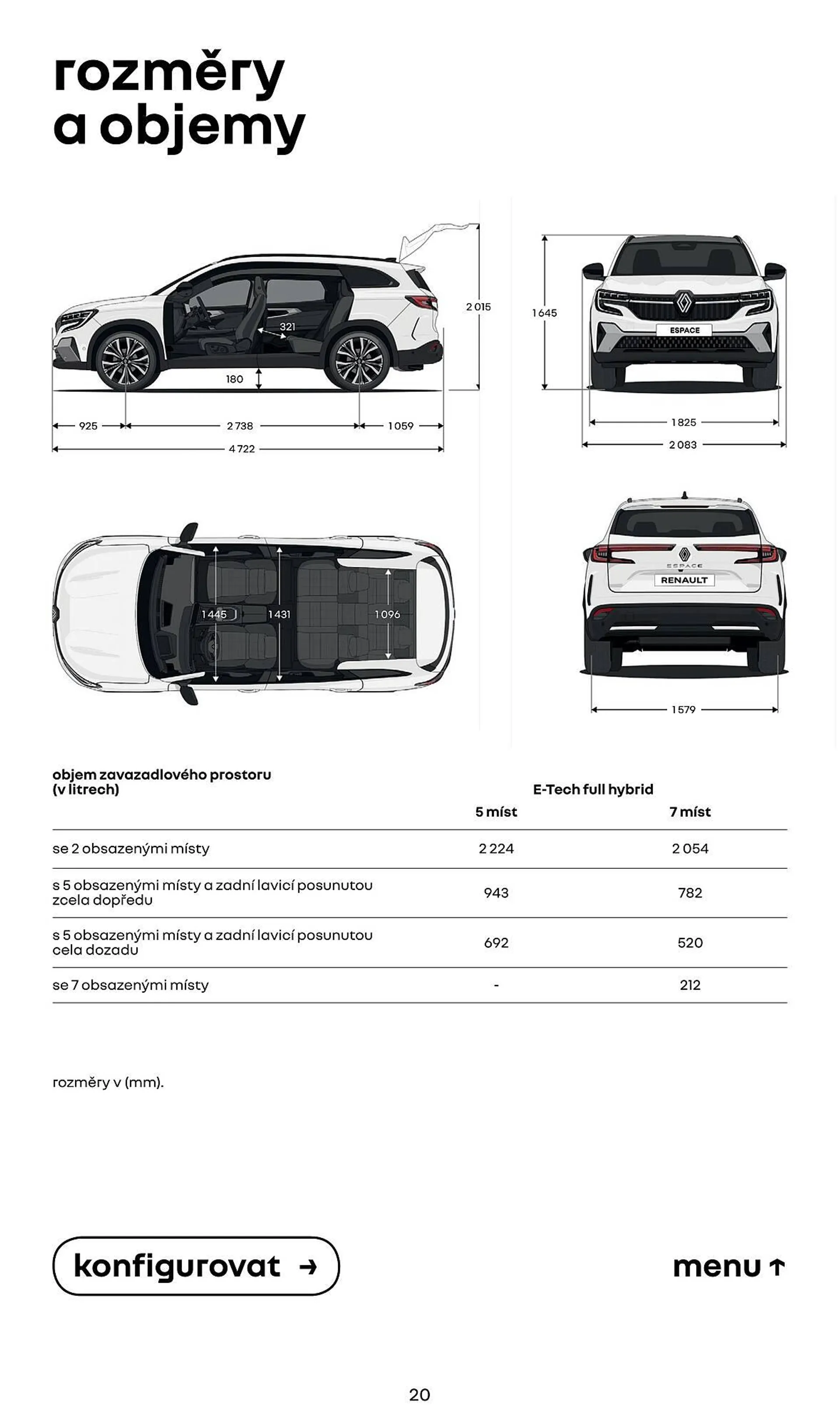 Renault Espace e:Tech leták - 20