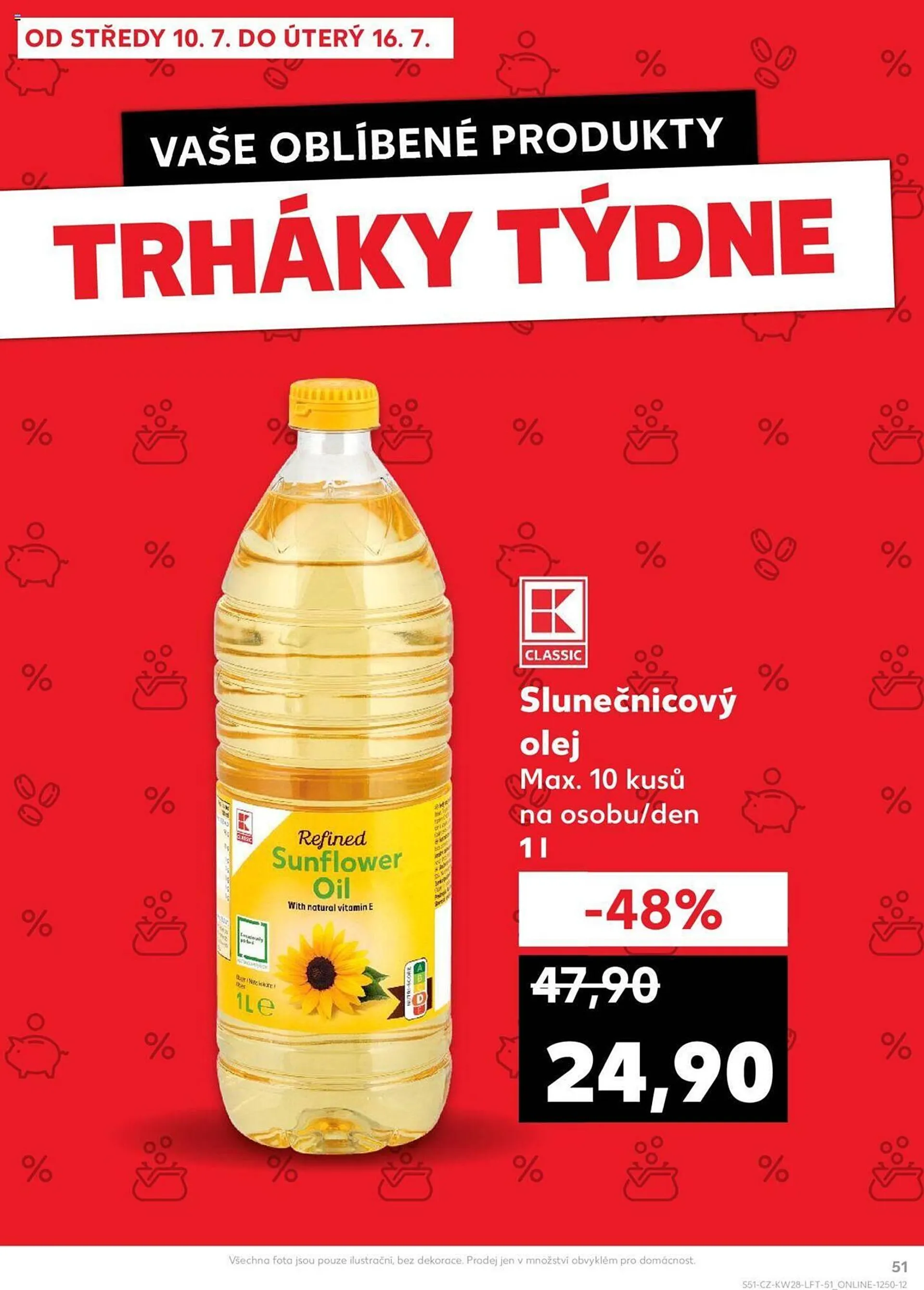 Kaufland leták - 10. července 16. července 2024 - Page 51