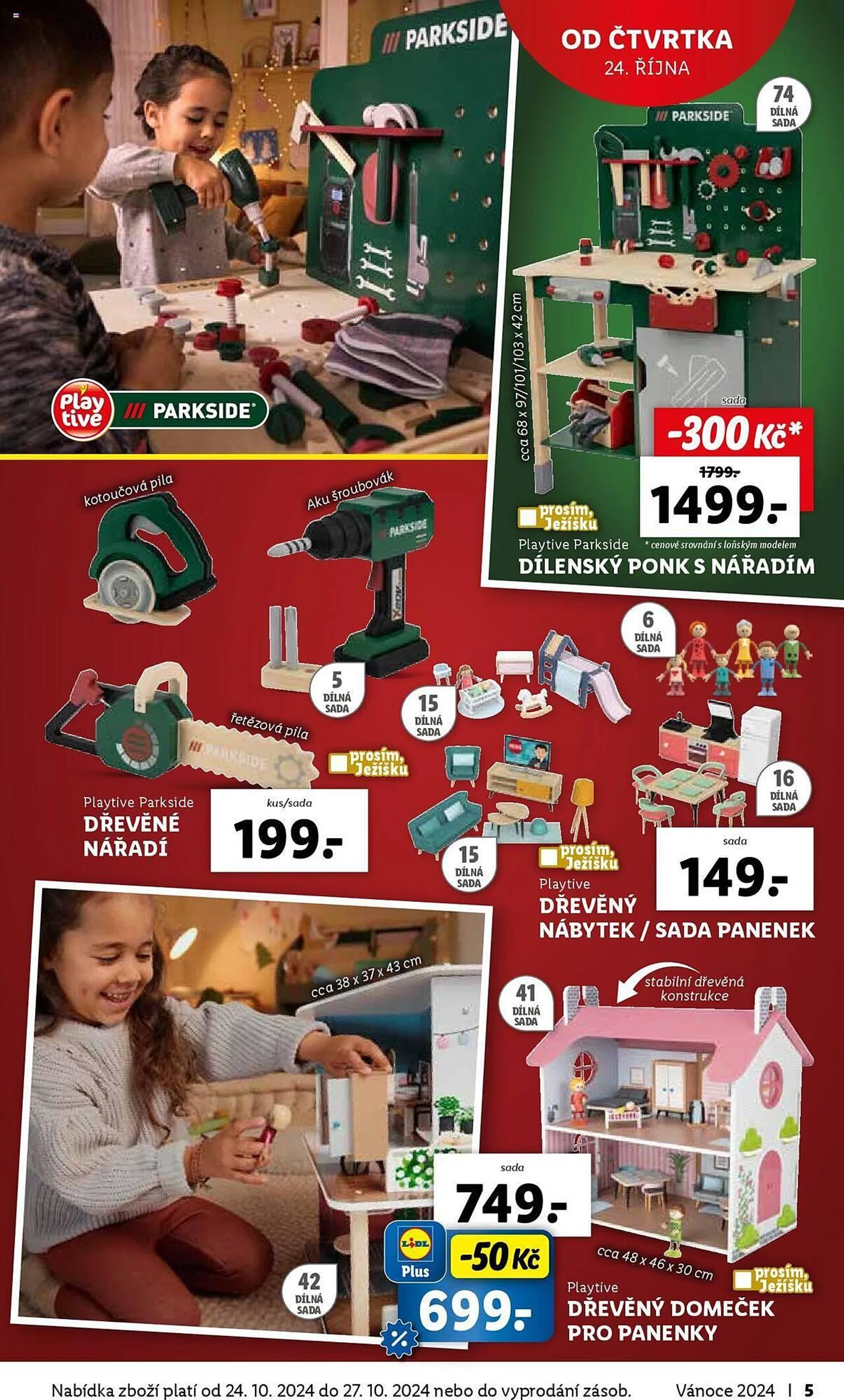 Lidl leták - 24. října 15. prosince 2024 - Page 5