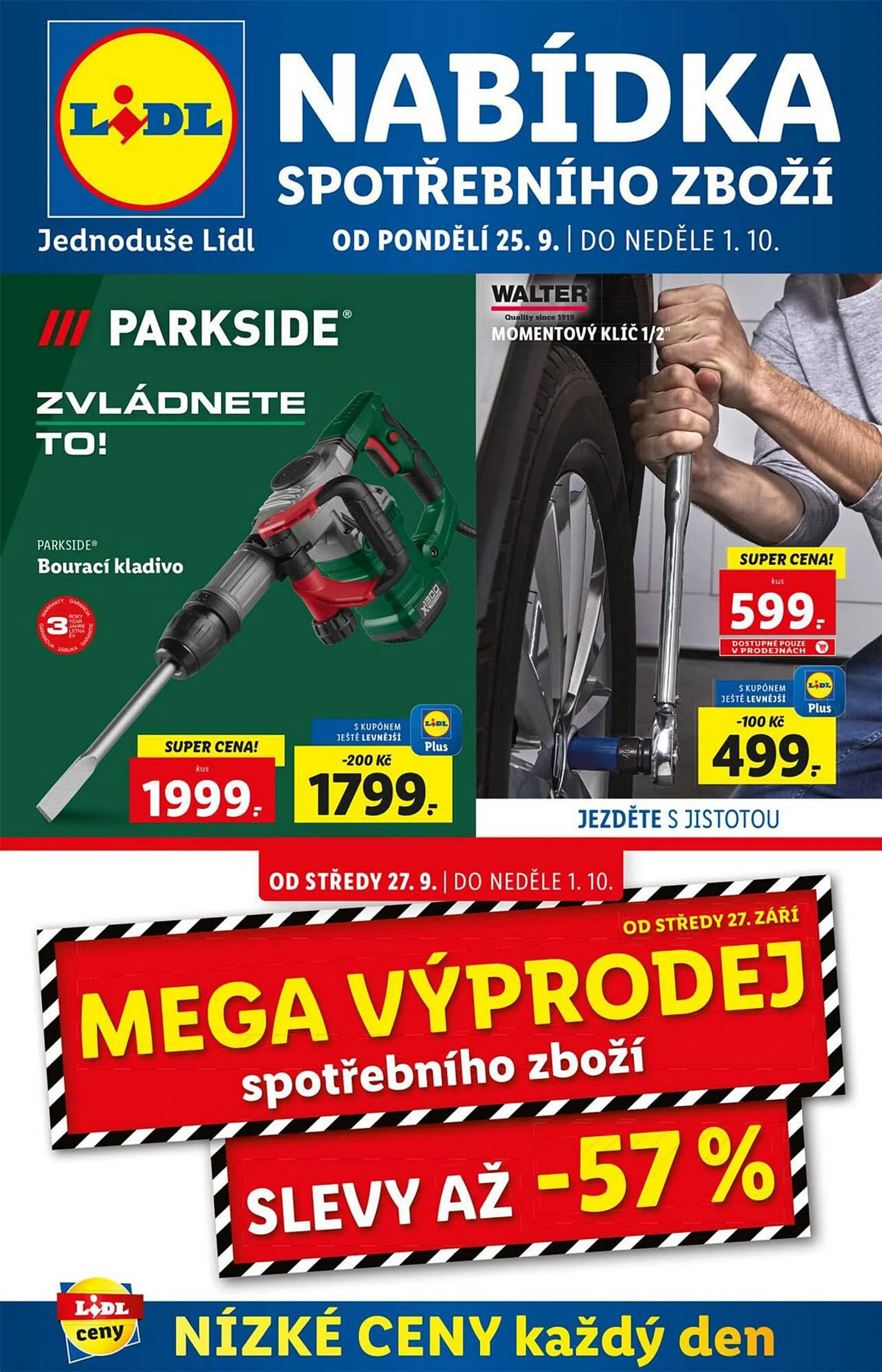 Lidl leták - 25. září 1. října 2023 - Page 1