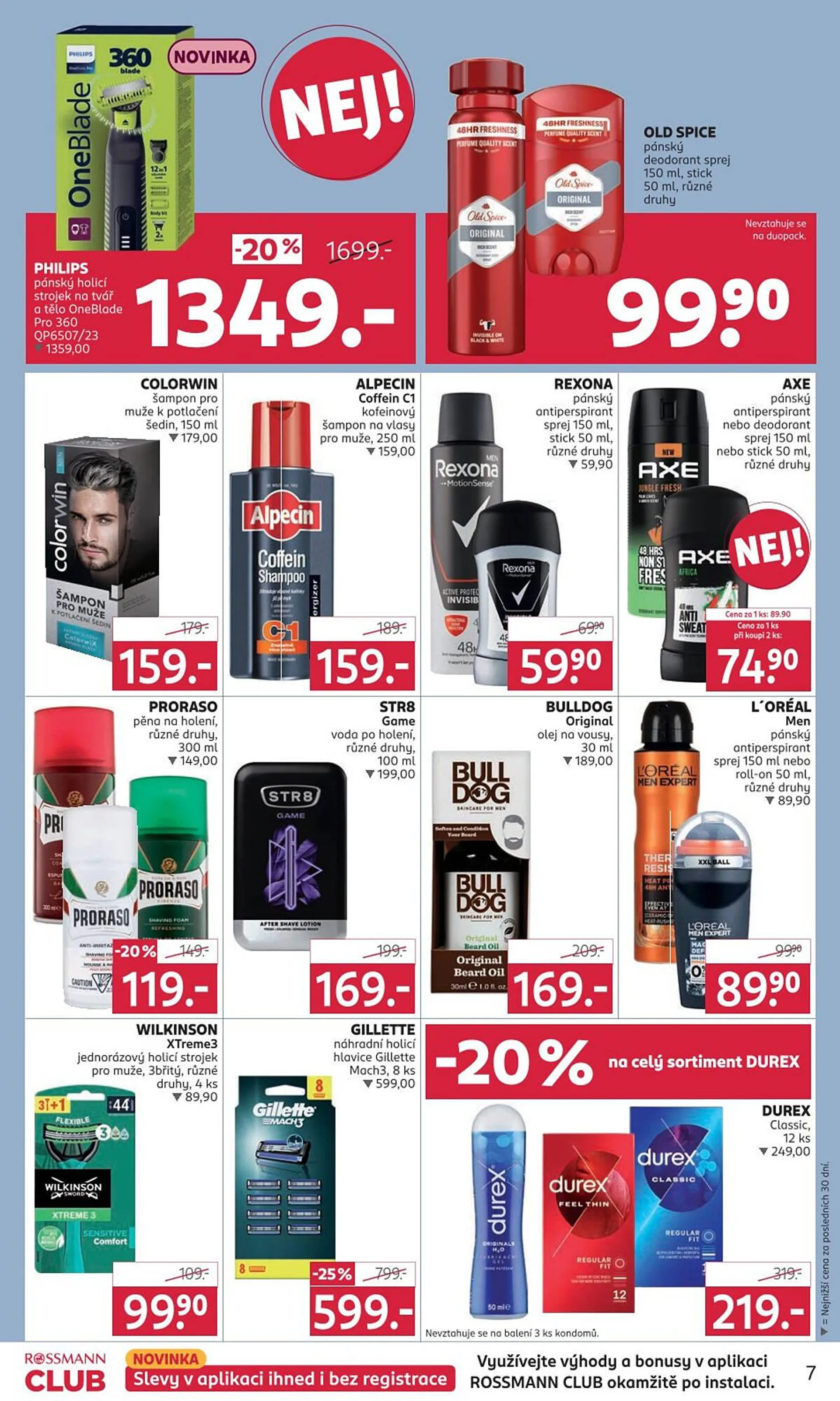 Rossmann leták - 25. září 8. října 2024 - Page 7