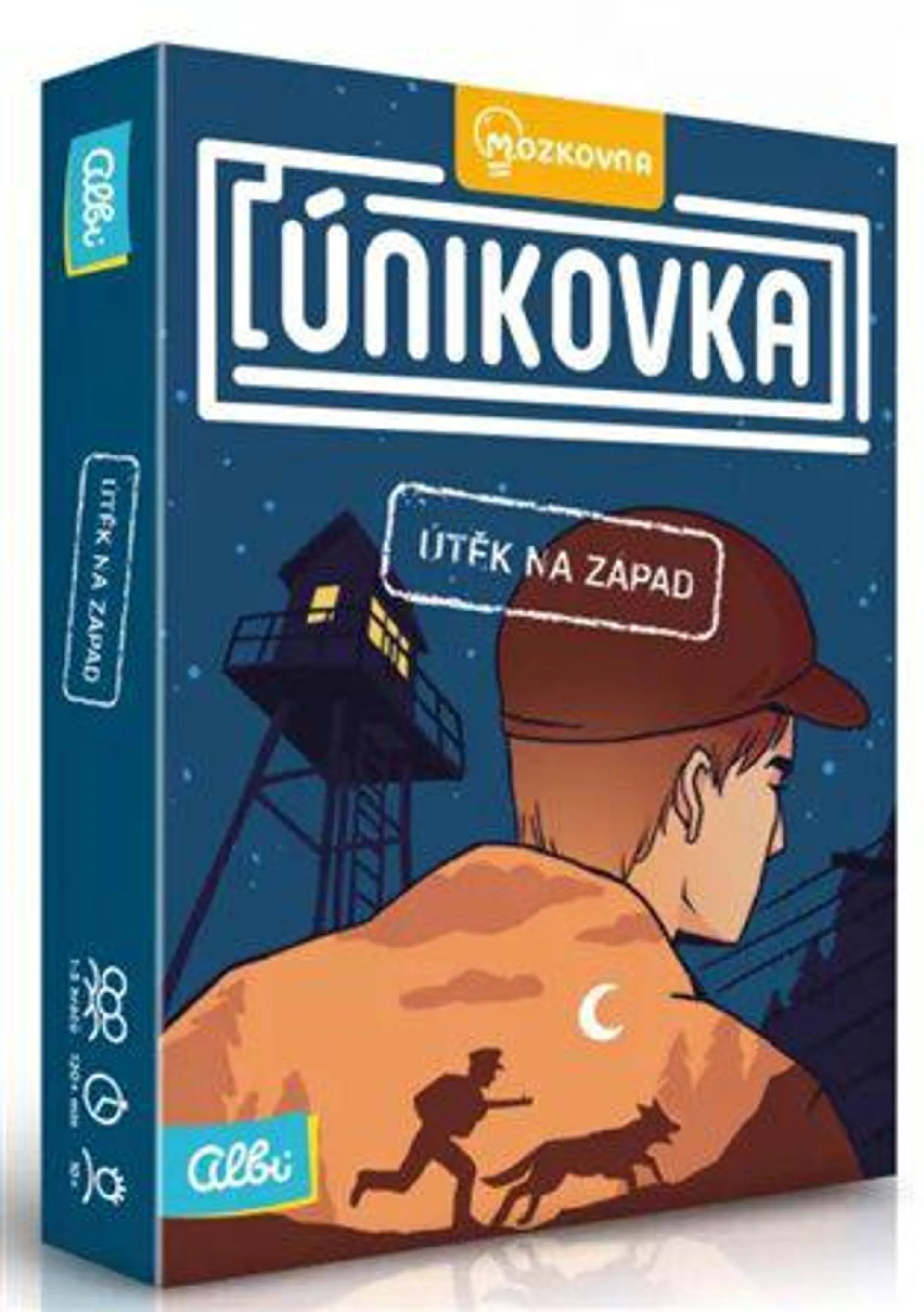 Únikovka - Útěk na západ