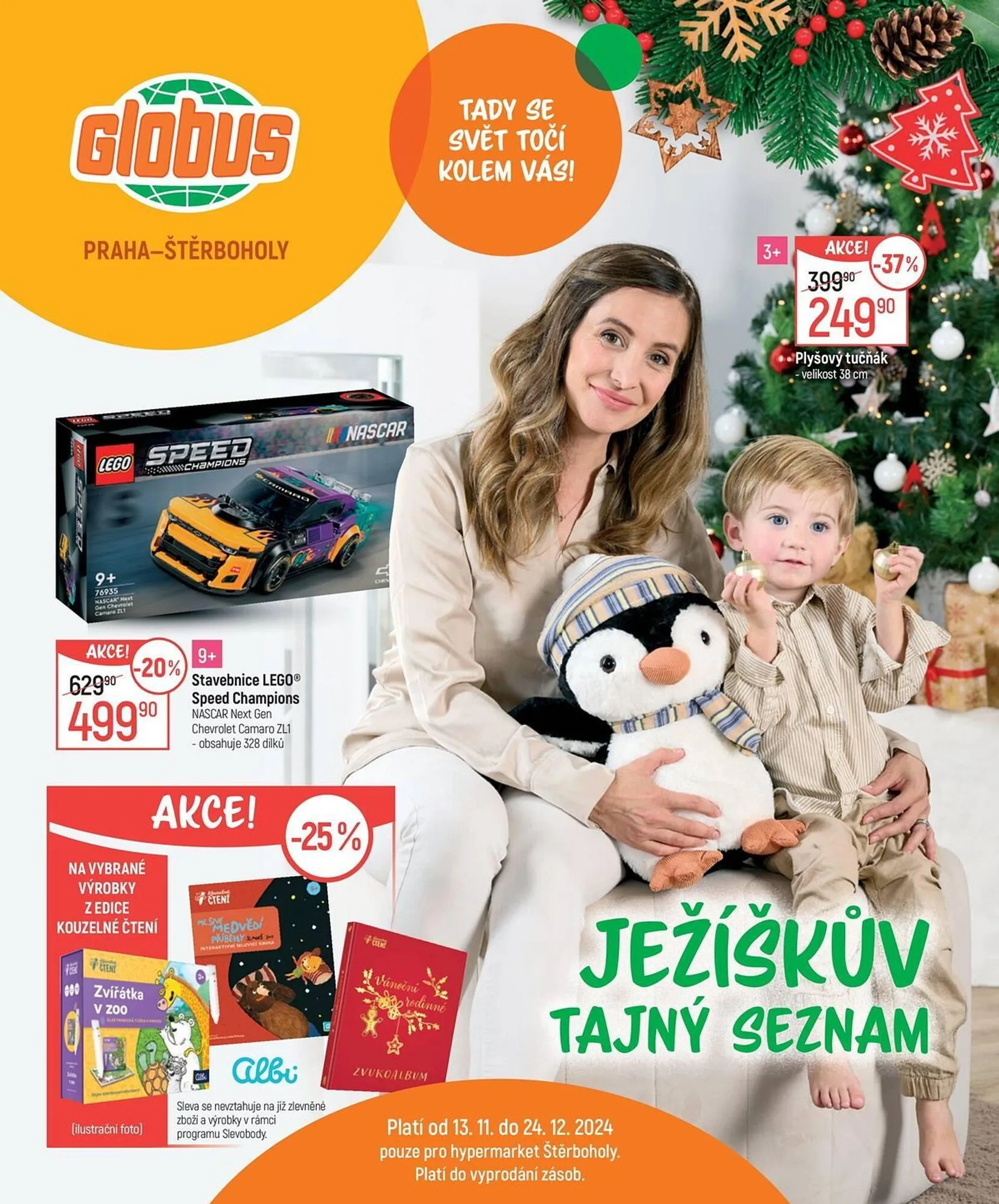 Globus leták - 1