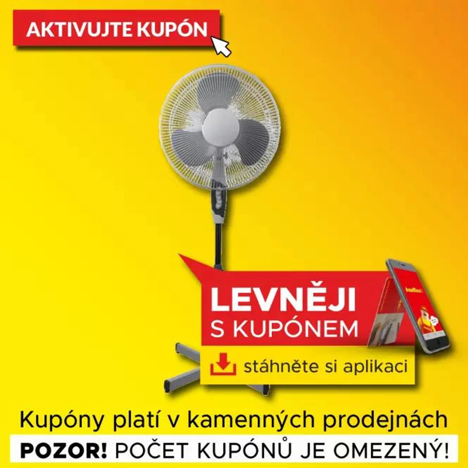 Stojanovy ventilátor 15,5” VO0026 Bílý