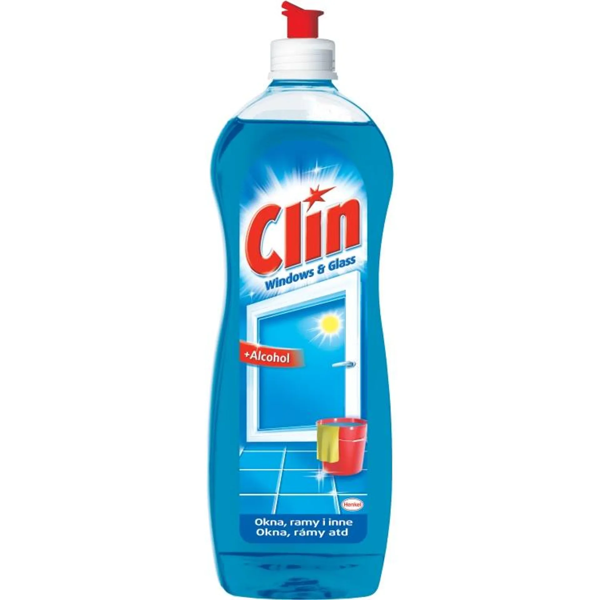 Clin Original na okna a rámy, čisticí prostředek, 750 ml