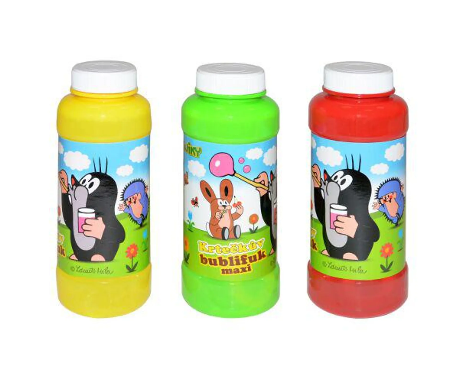 Bublifuk maxi Krtek 240 ml