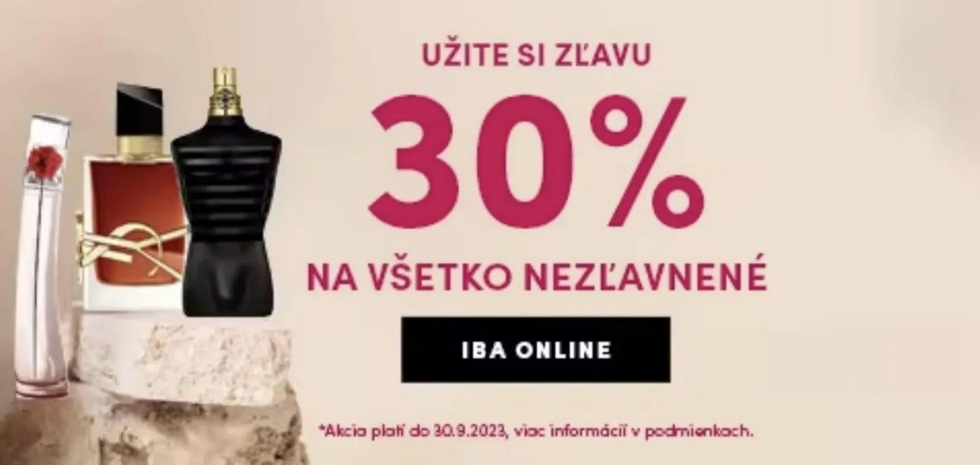 Marionnaud leták - 1. září 30. září 2023 - Page 1