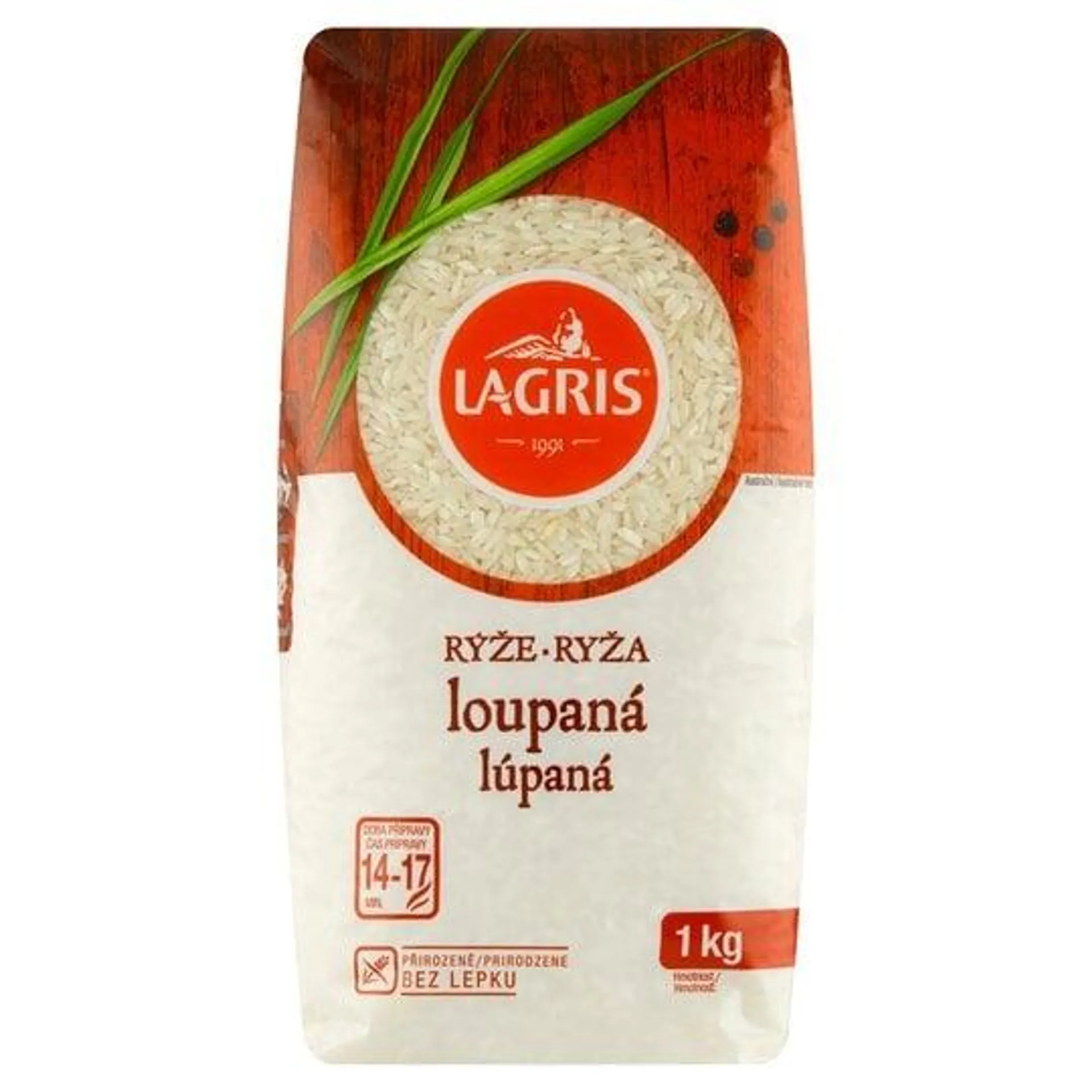 Lagris Rýže loupaná ekonom 1kg