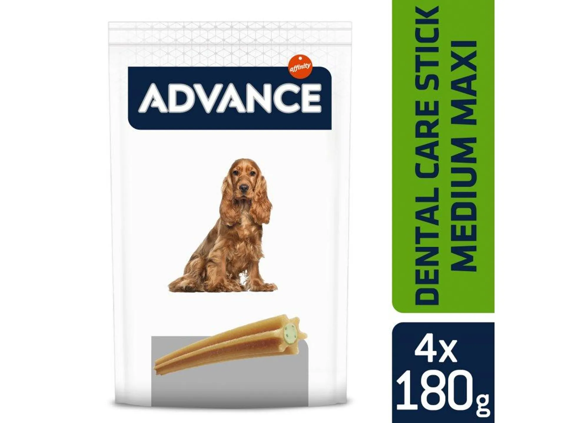 Advance balení tyčinek pro dentální péči 720 g (4 ks/180 g)