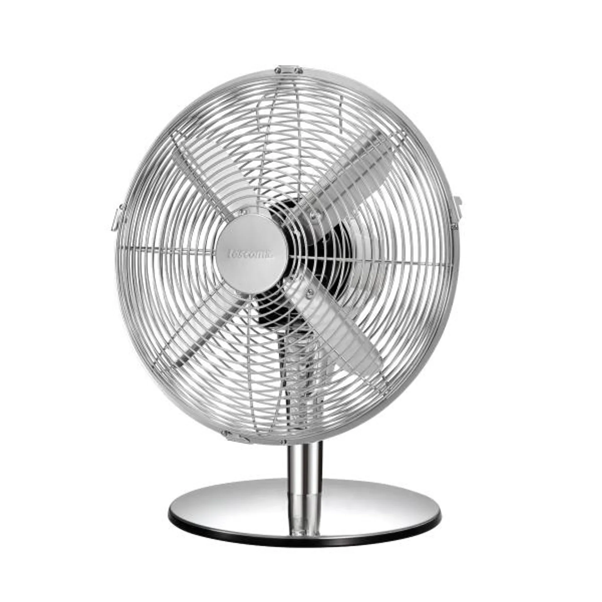 Stolní ventilátor FANCY HOME ø 30 cm, chrom