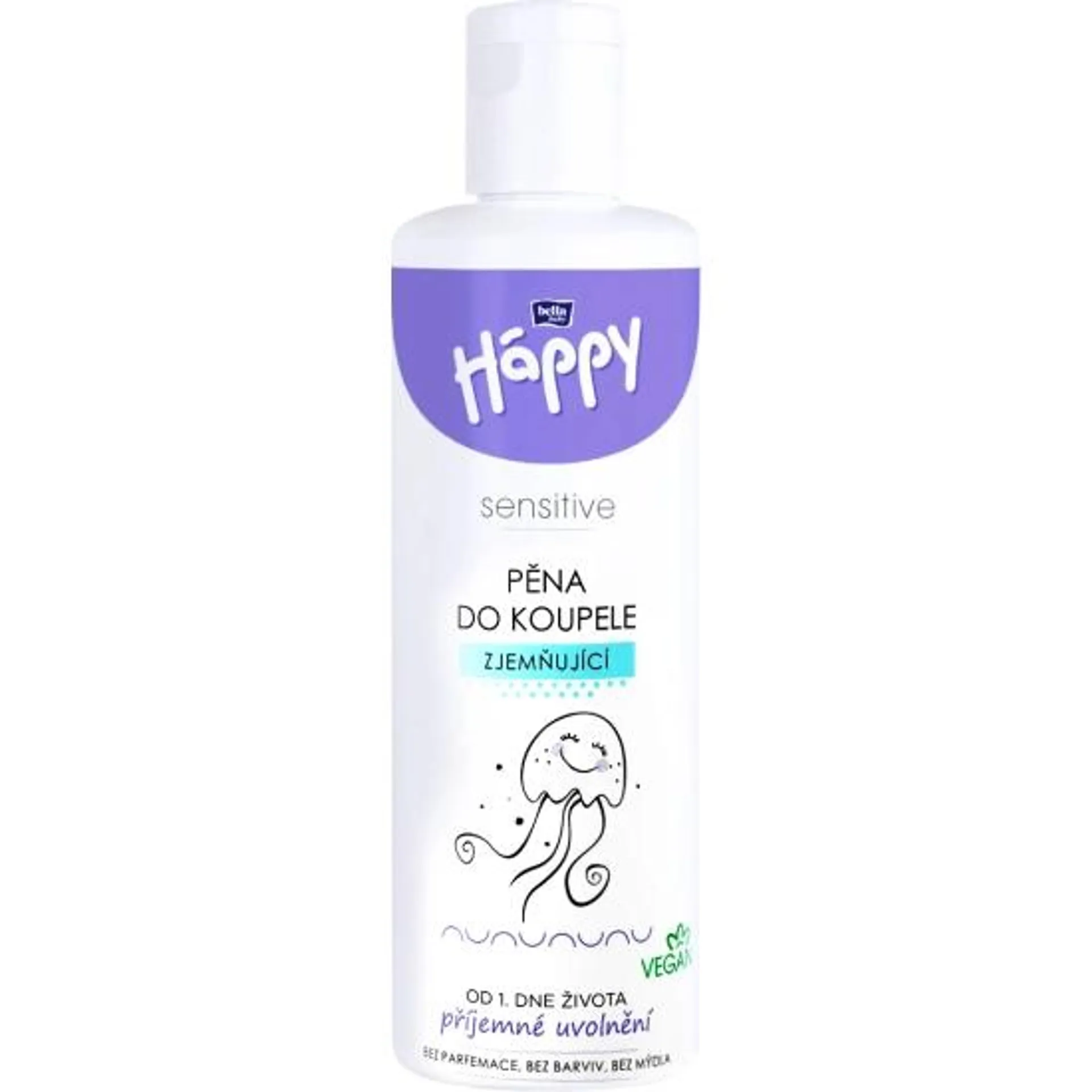 Bella Baby Happy pěna do koupele zjemňující, 400 ml