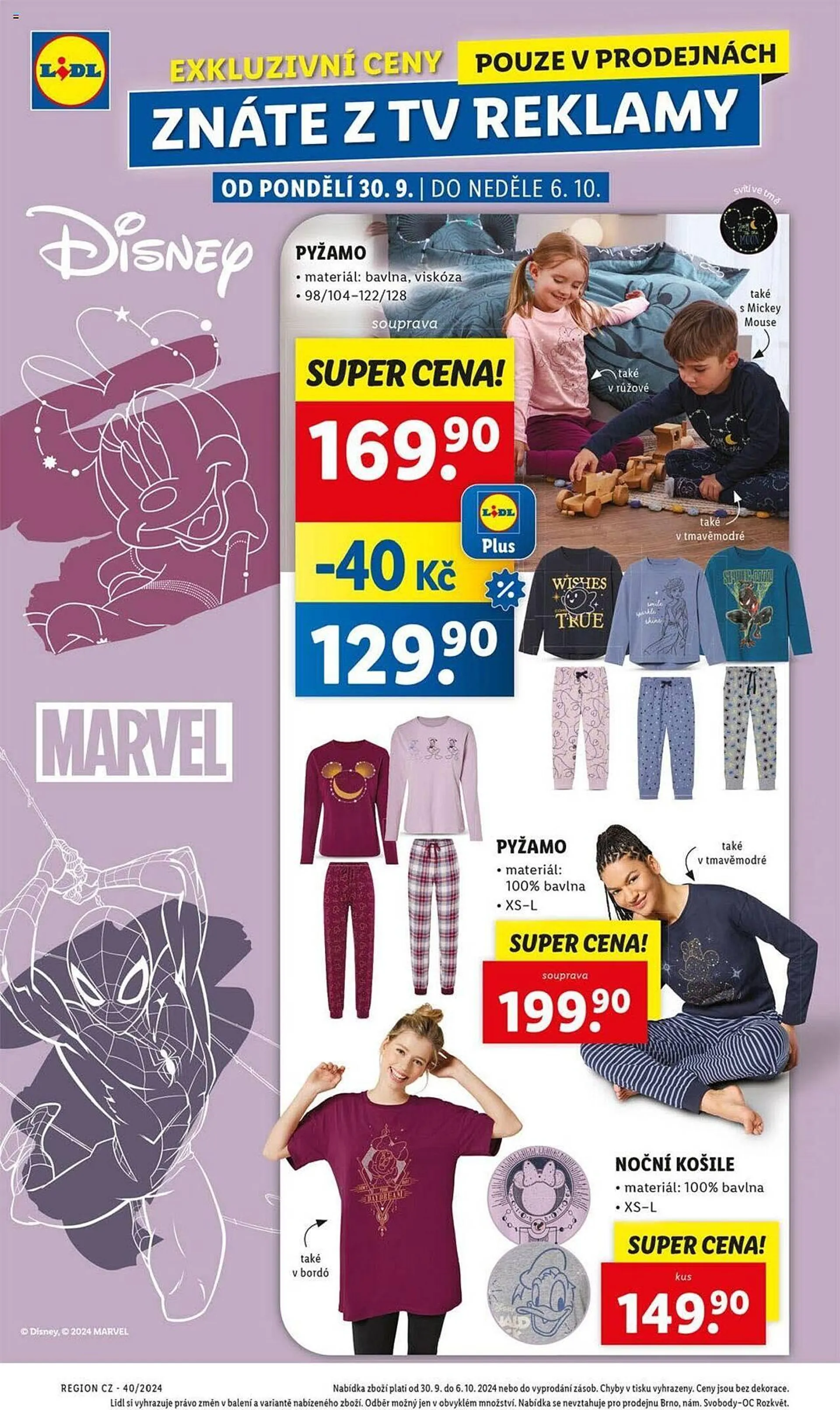 Lidl leták - 30. září 6. října 2024 - Page 2