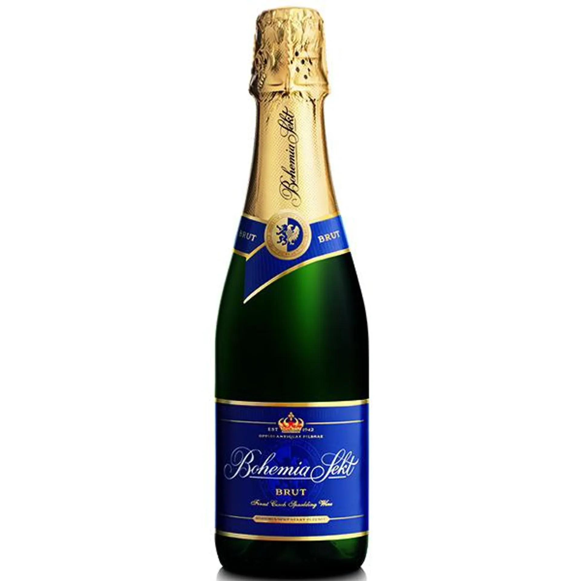 Bohemia Sekt Brut 0,375l 12,5%