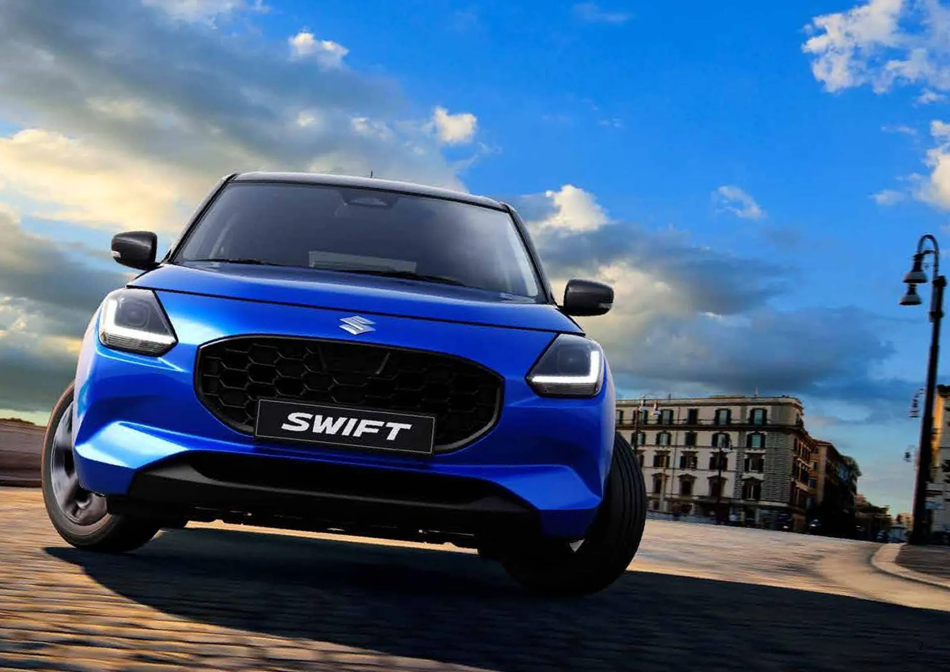 Suzuki Swift leták - 13. června 31. prosince 2024 - Page 3