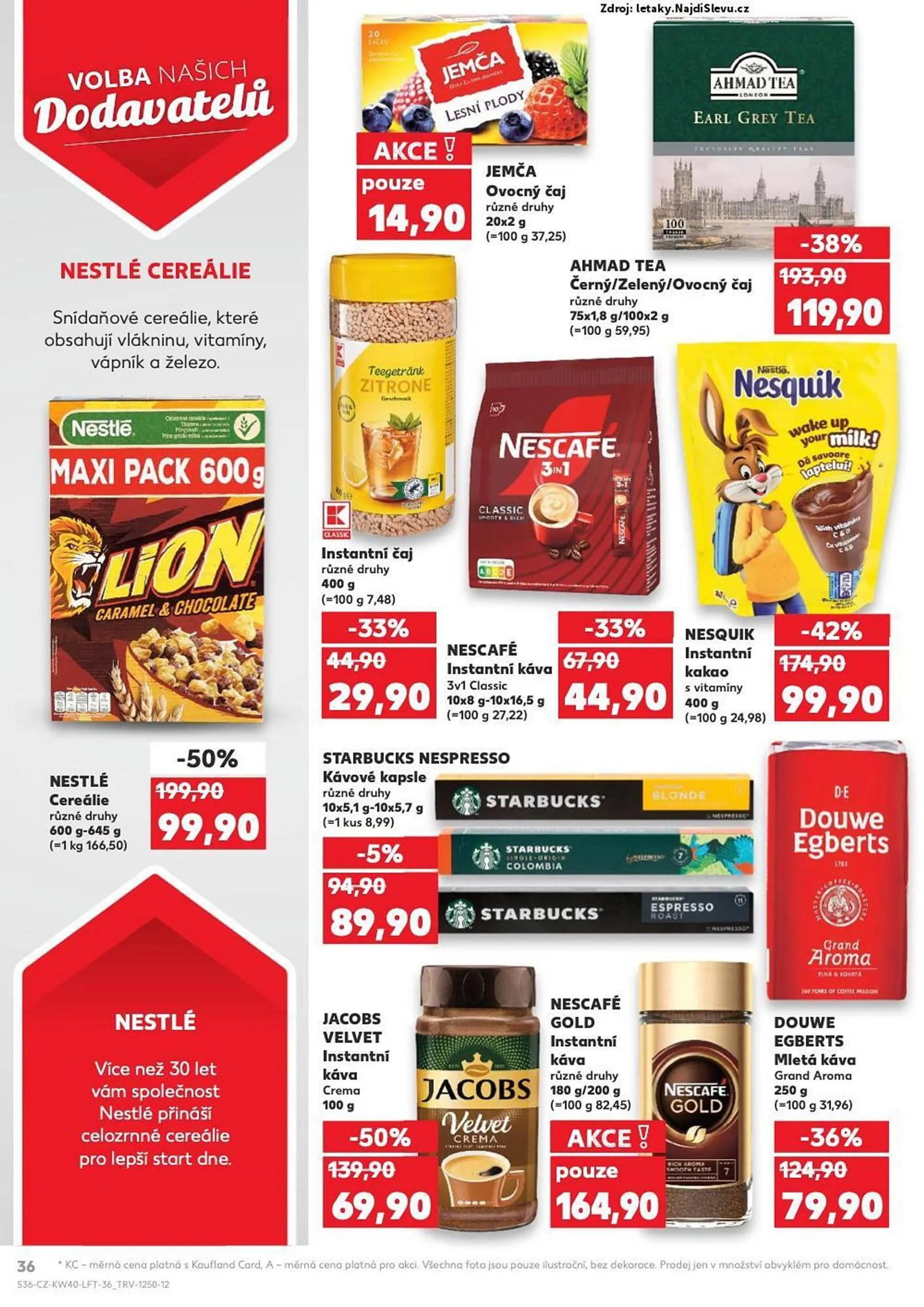 Kaufland leták - 2. října 8. října 2024 - Page 36