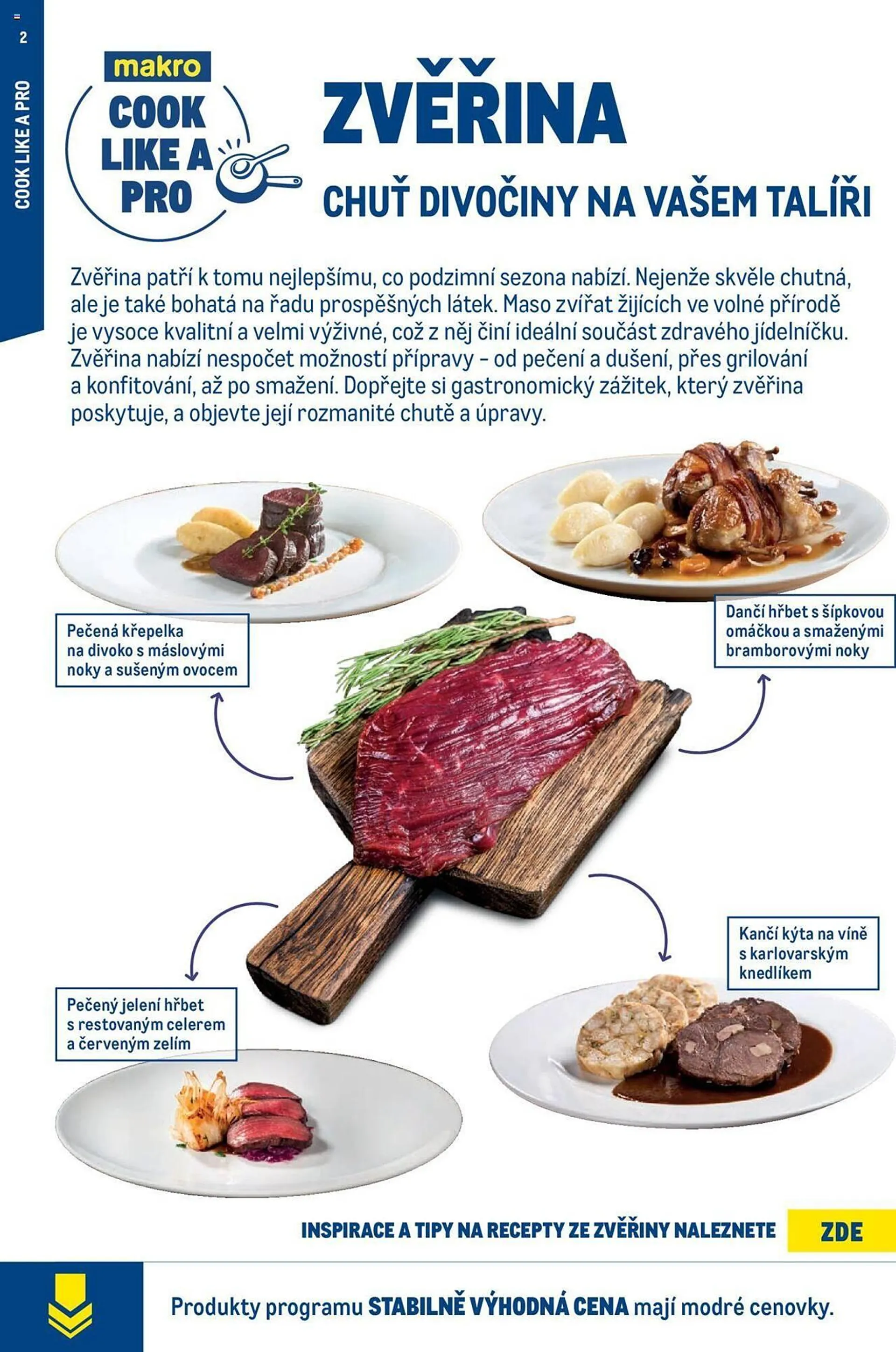 Makro leták - 23. října 5. listopadu 2024 - Page 2