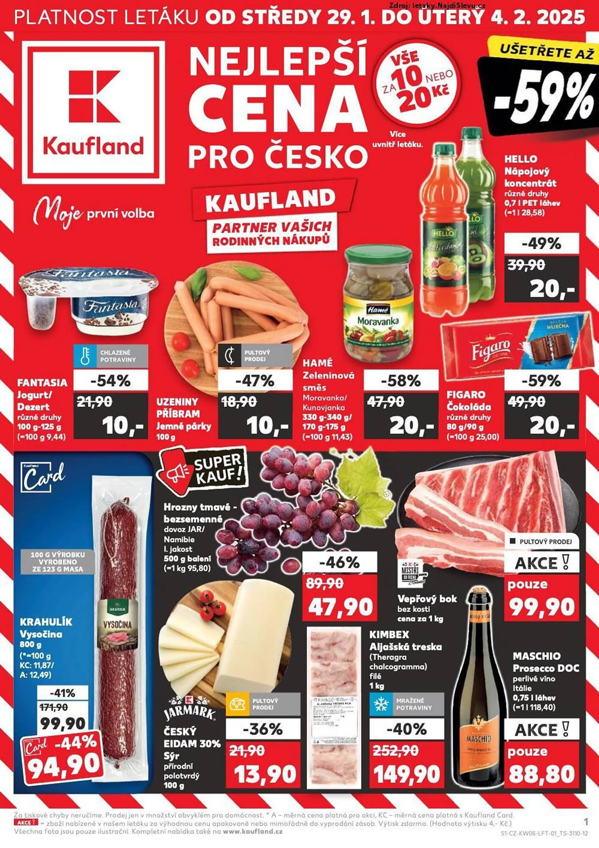 Kaufland leták - 1