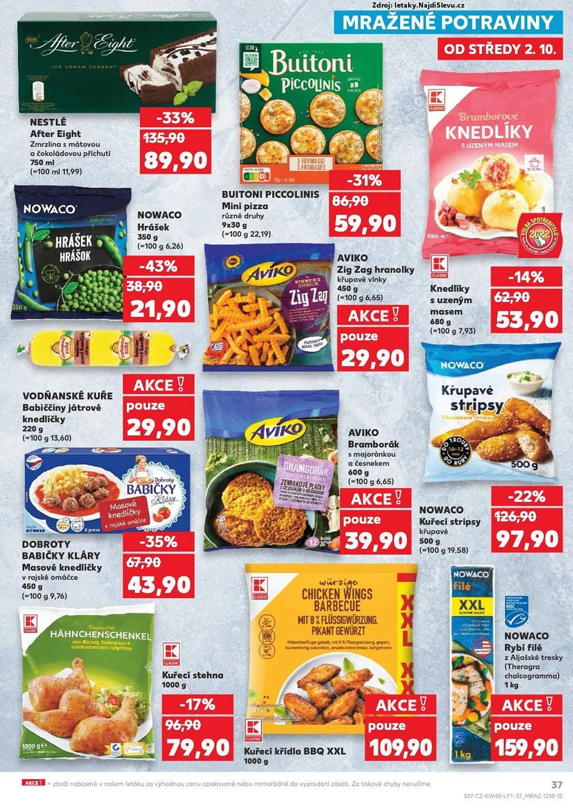 Kaufland leták - 2. října 8. října 2024 - Page 37