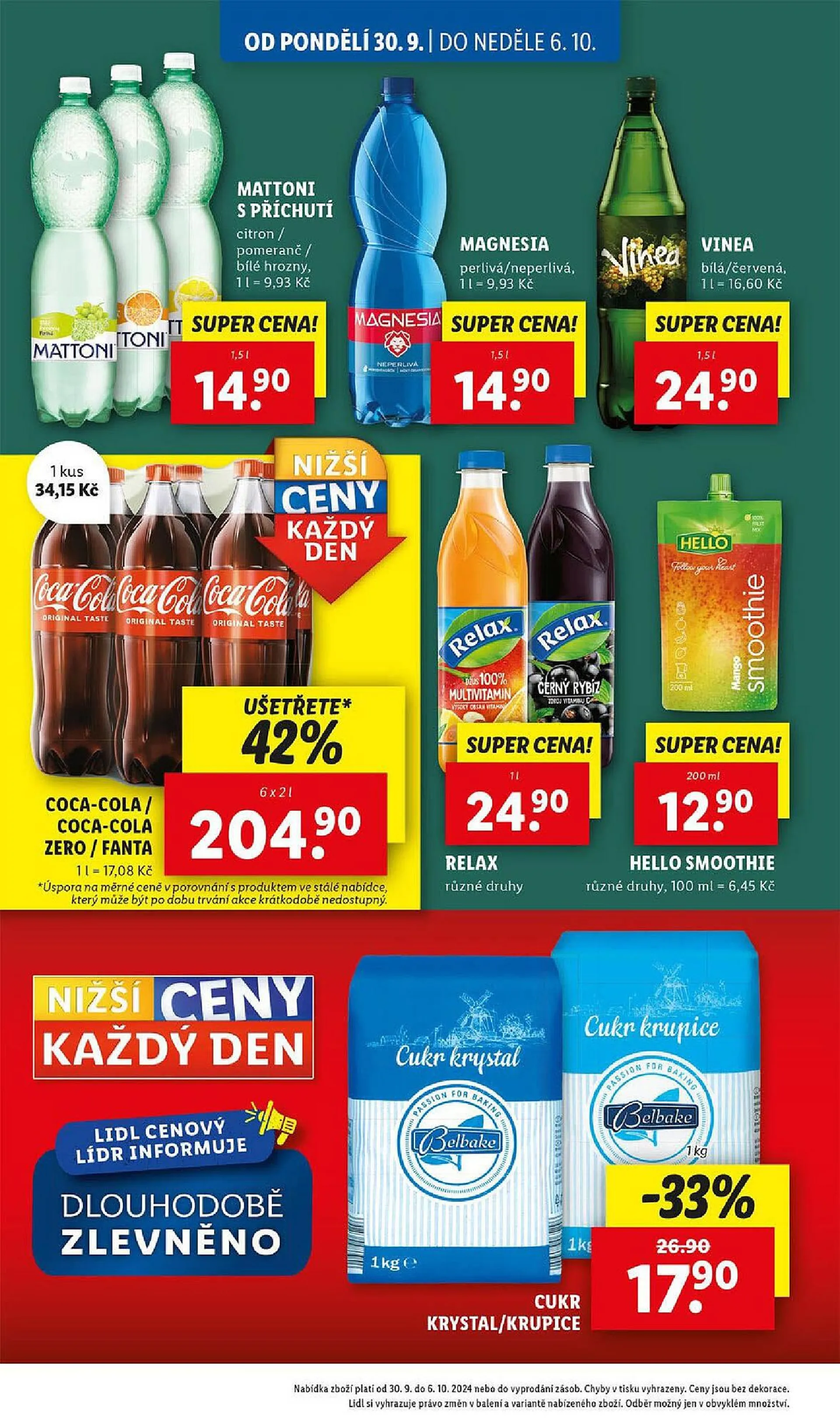 Lidl leták - 30. září 6. října 2024 - Page 32