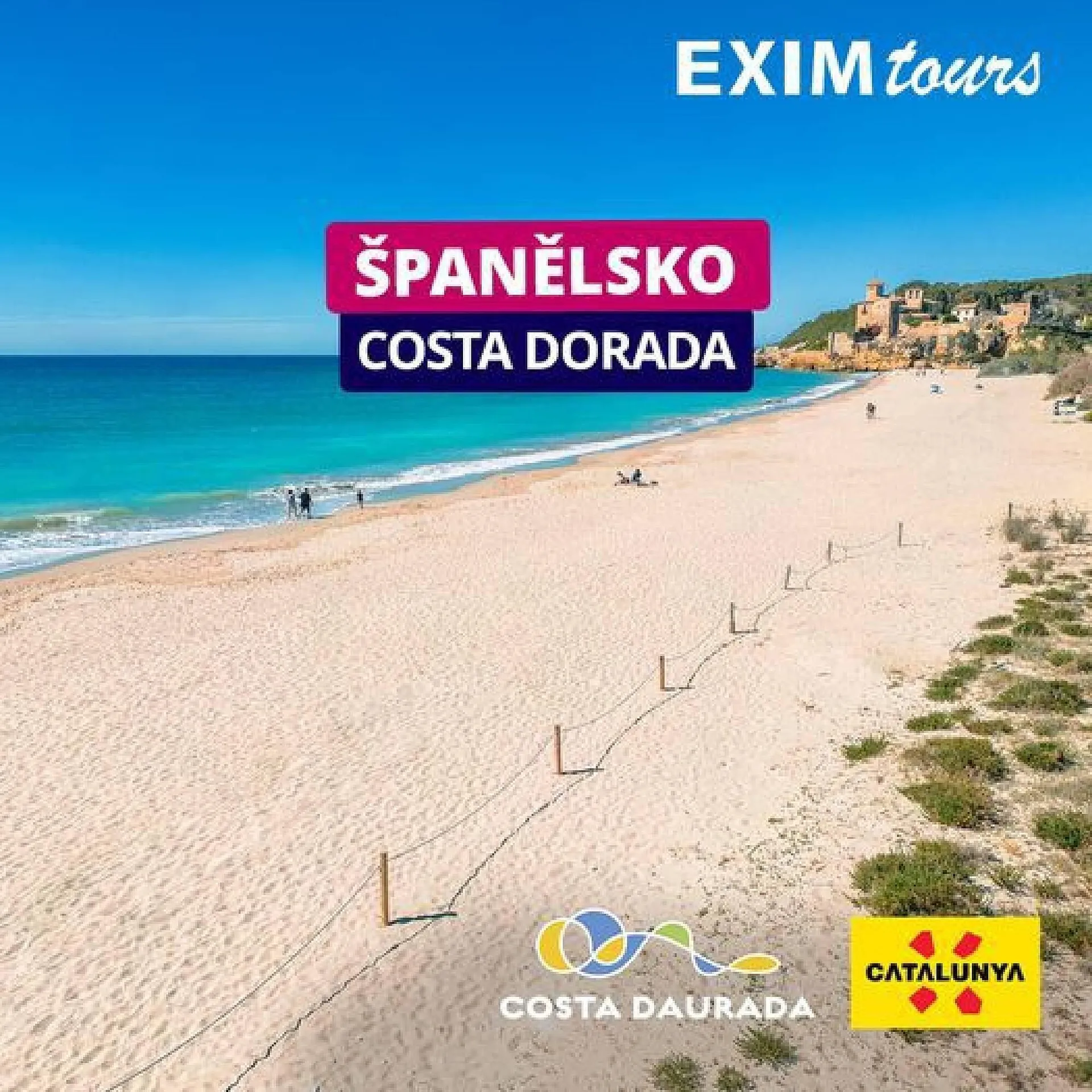 Exim Tours leták - 1