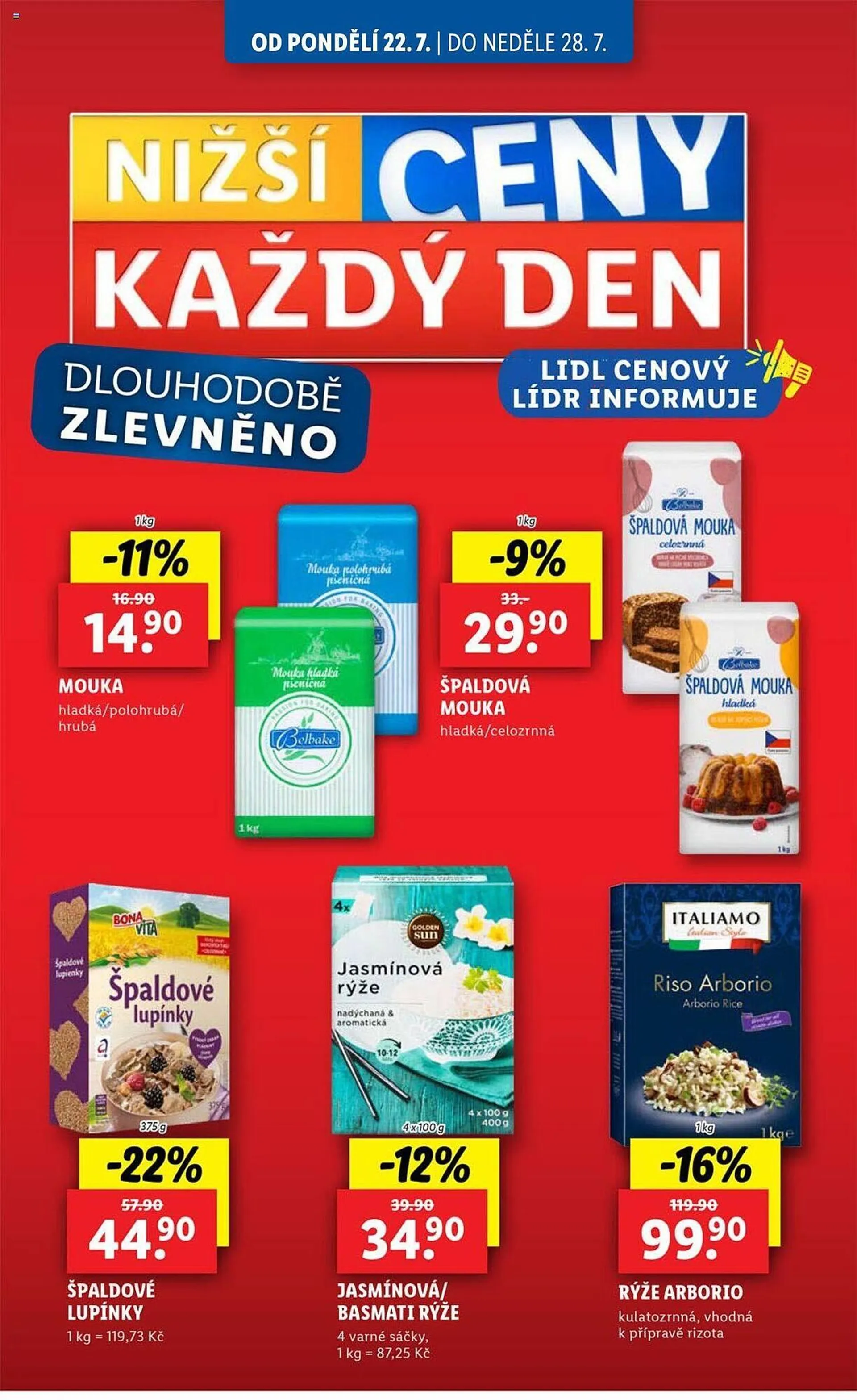 Lidl leták - 22. července 28. července 2024 - Page 34