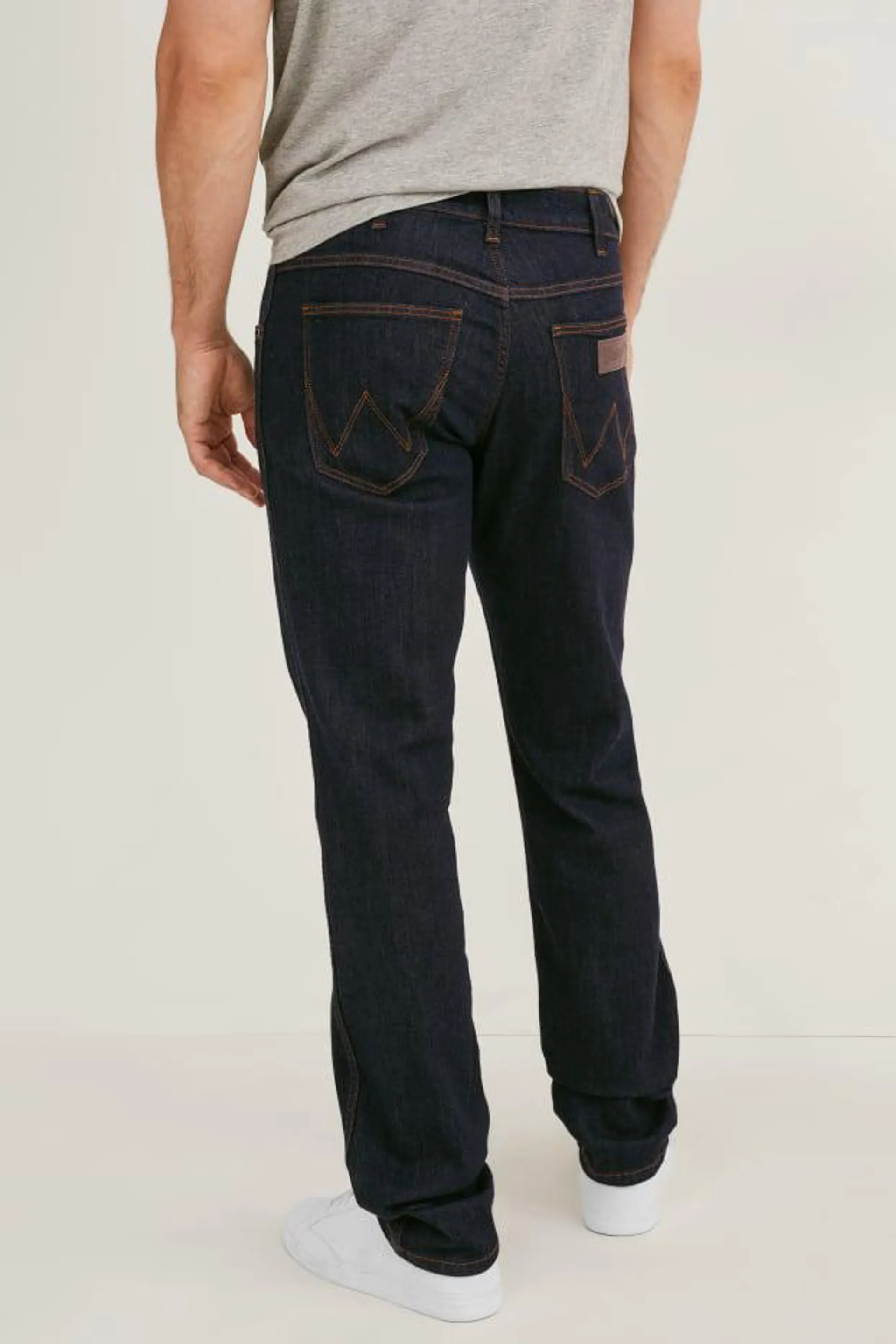 Wrangler - straight jeans