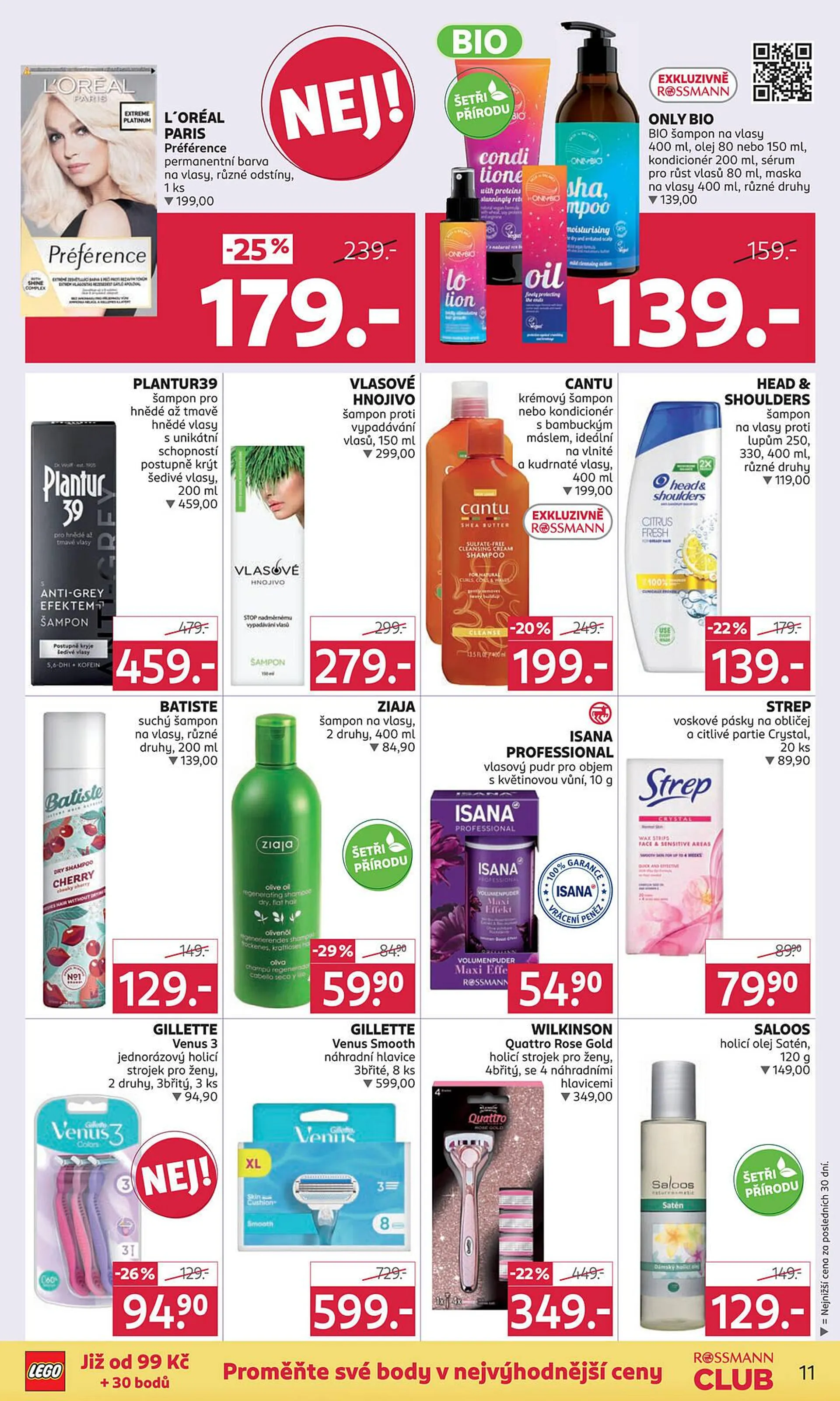 Rossmann leták - 9. října 22. října 2024 - Page 11