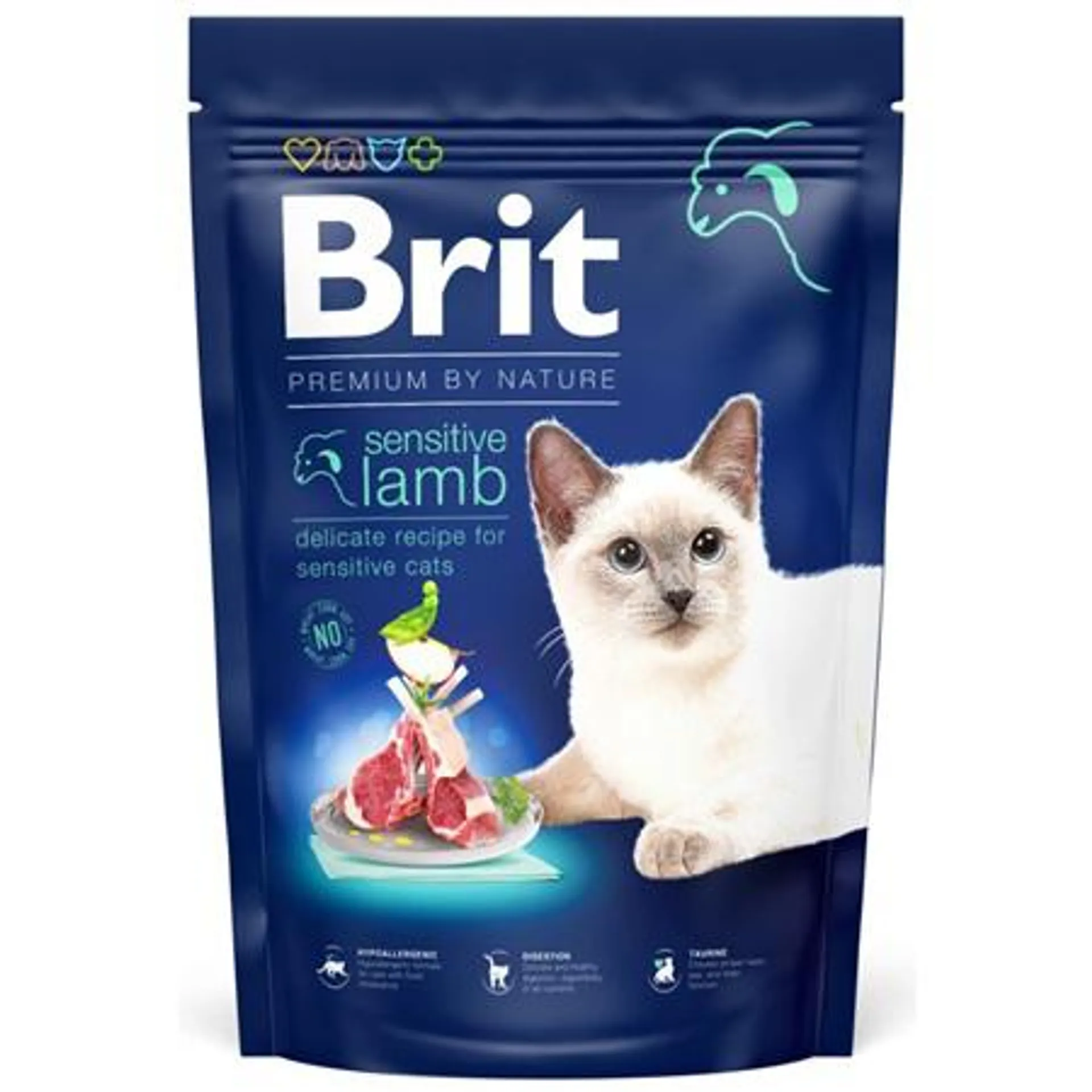 Brit Premium by Nature Cat Sensitive Lamb 1,5 kg