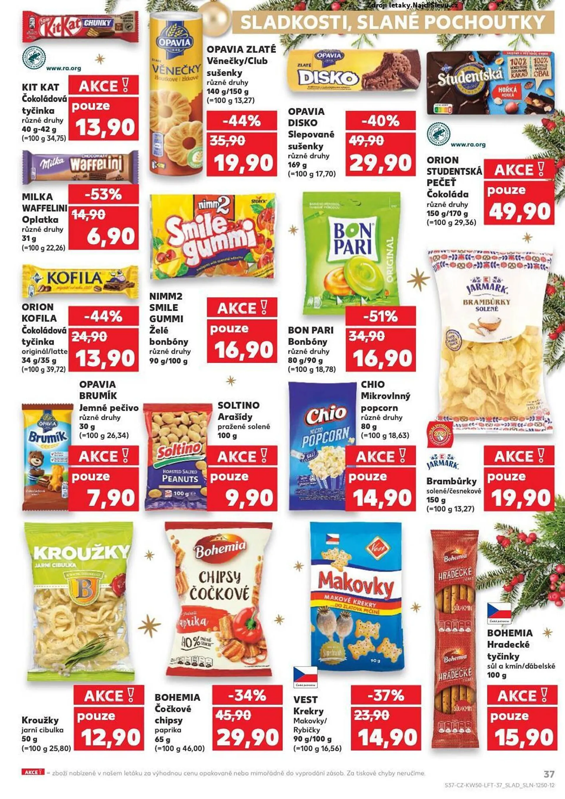 Kaufland leták - 11. prosince 17. prosince 2024 - Page 37