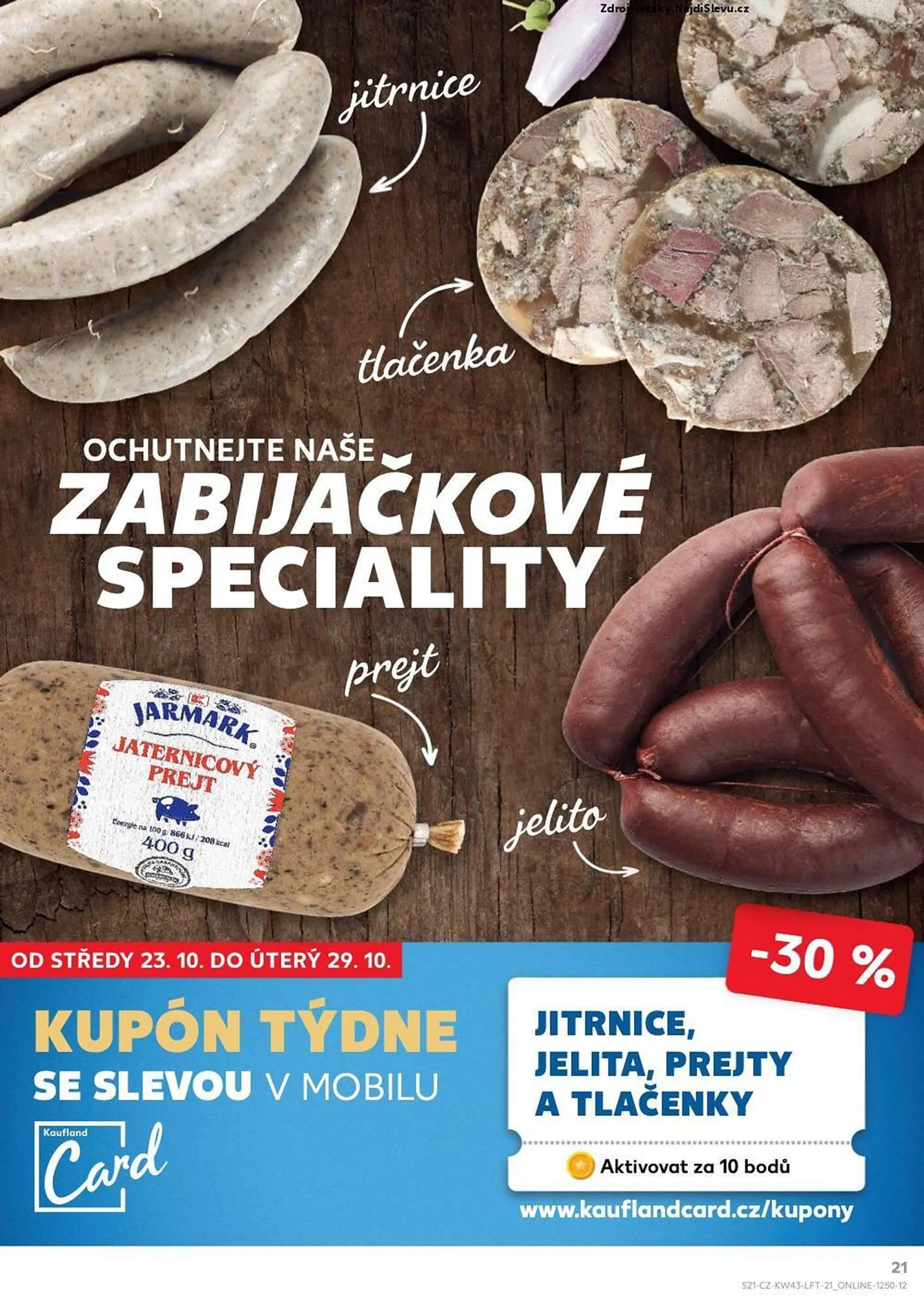 Kaufland leták - 23. října 29. října 2024 - Page 21