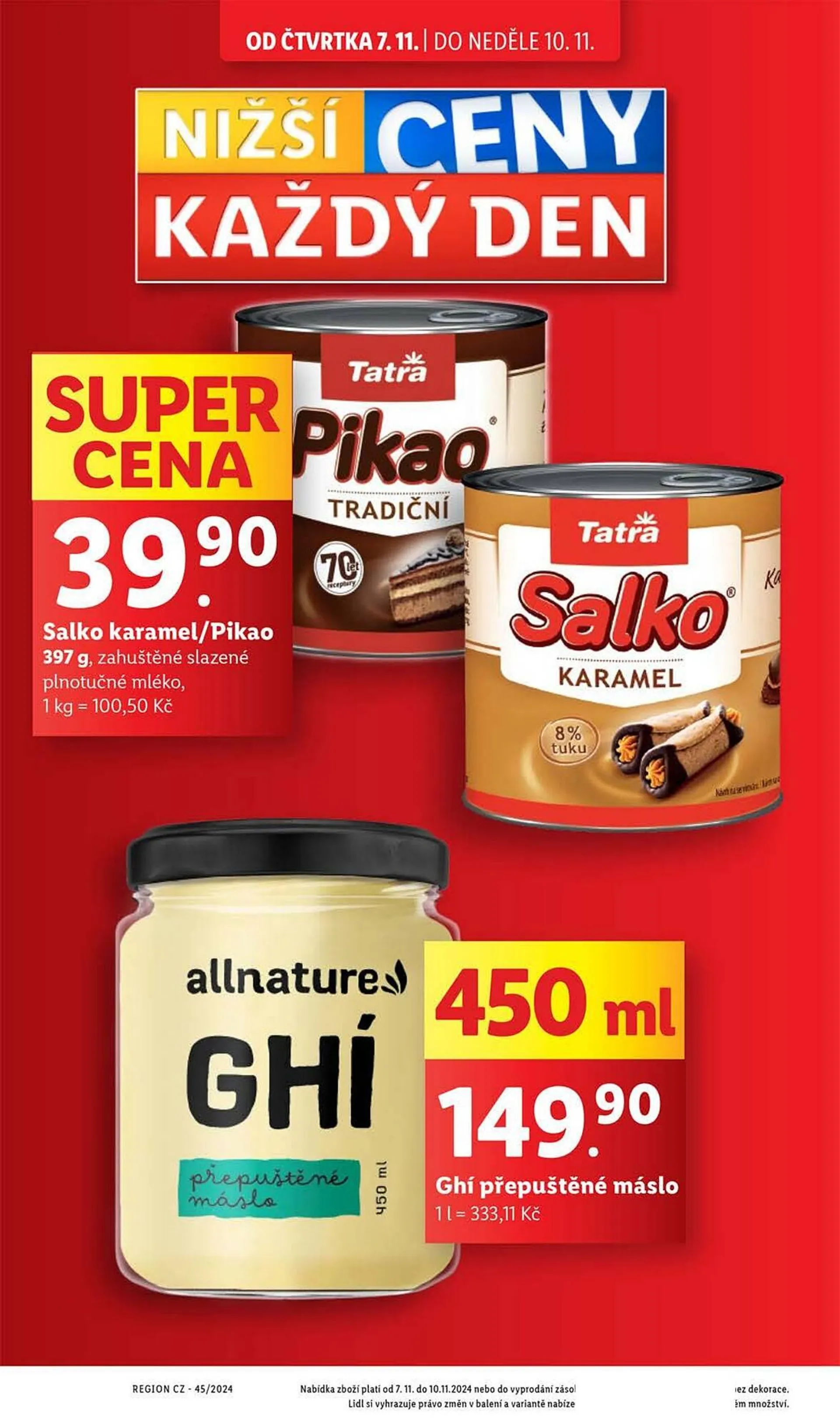 Lidl leták - 7. listopadu 10. listopadu 2024 - Page 5