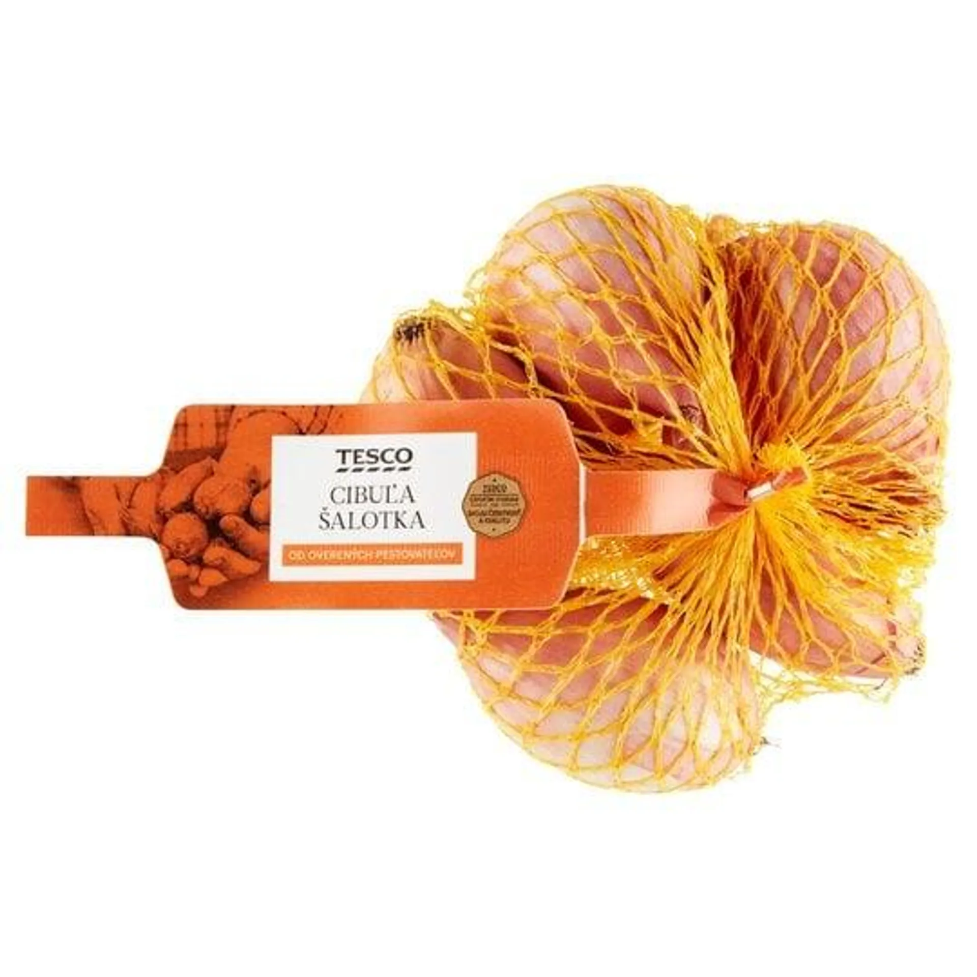 Tesco Cibule šalotka 250g