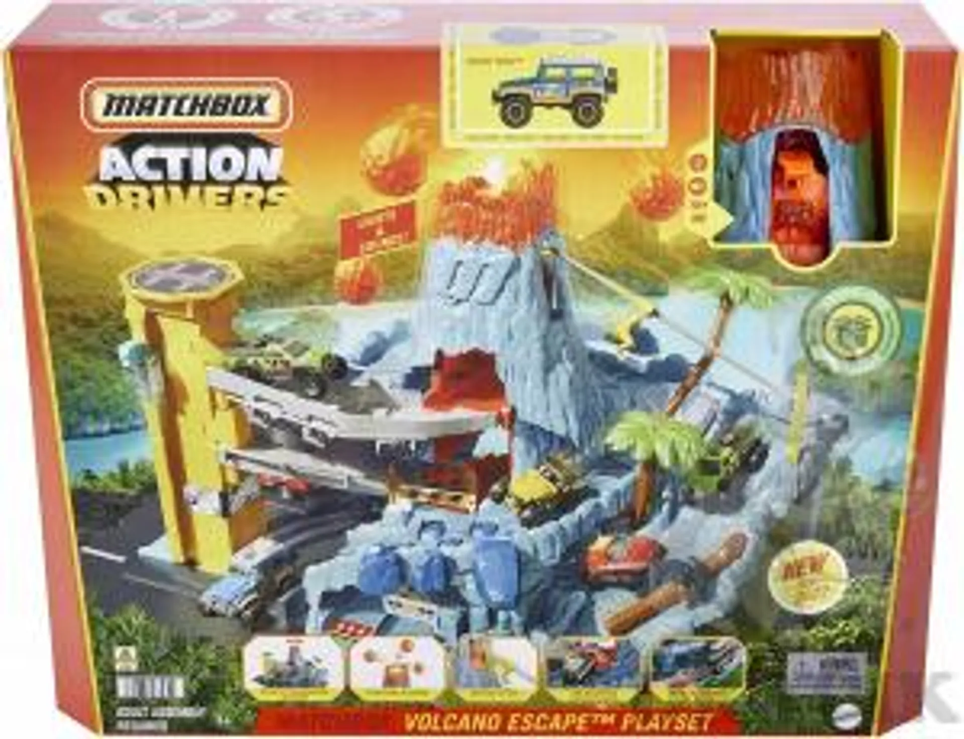 Matchbox – Volcano Set