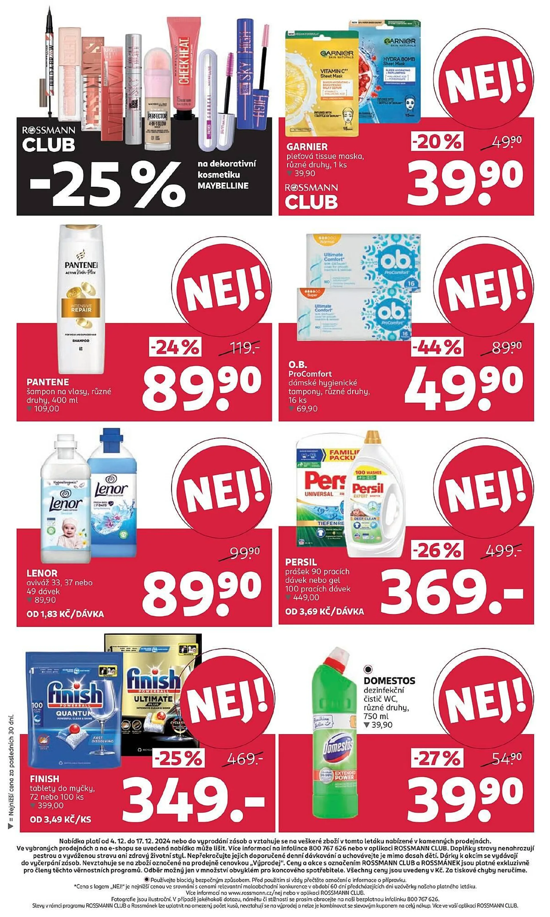 Rossmann leták - 4. prosince 17. prosince 2024 - Page 24