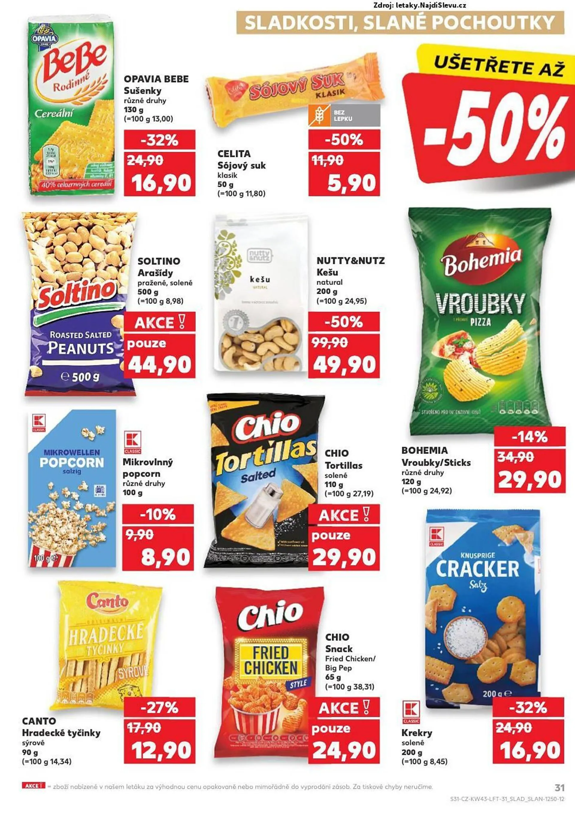 Kaufland leták - 23. října 29. října 2024 - Page 31