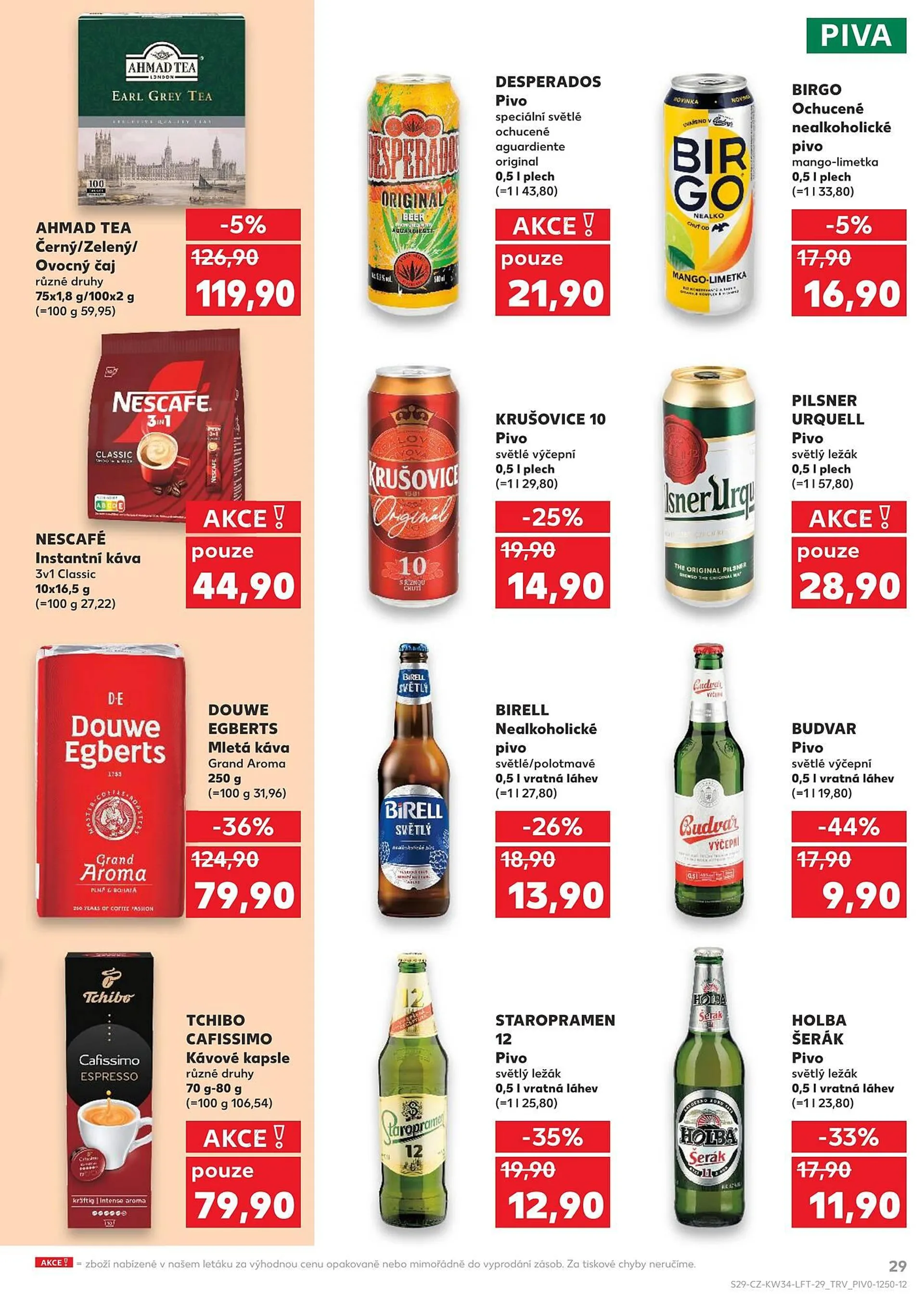 Kaufland leták - 21. srpna 27. srpna 2024 - Page 29