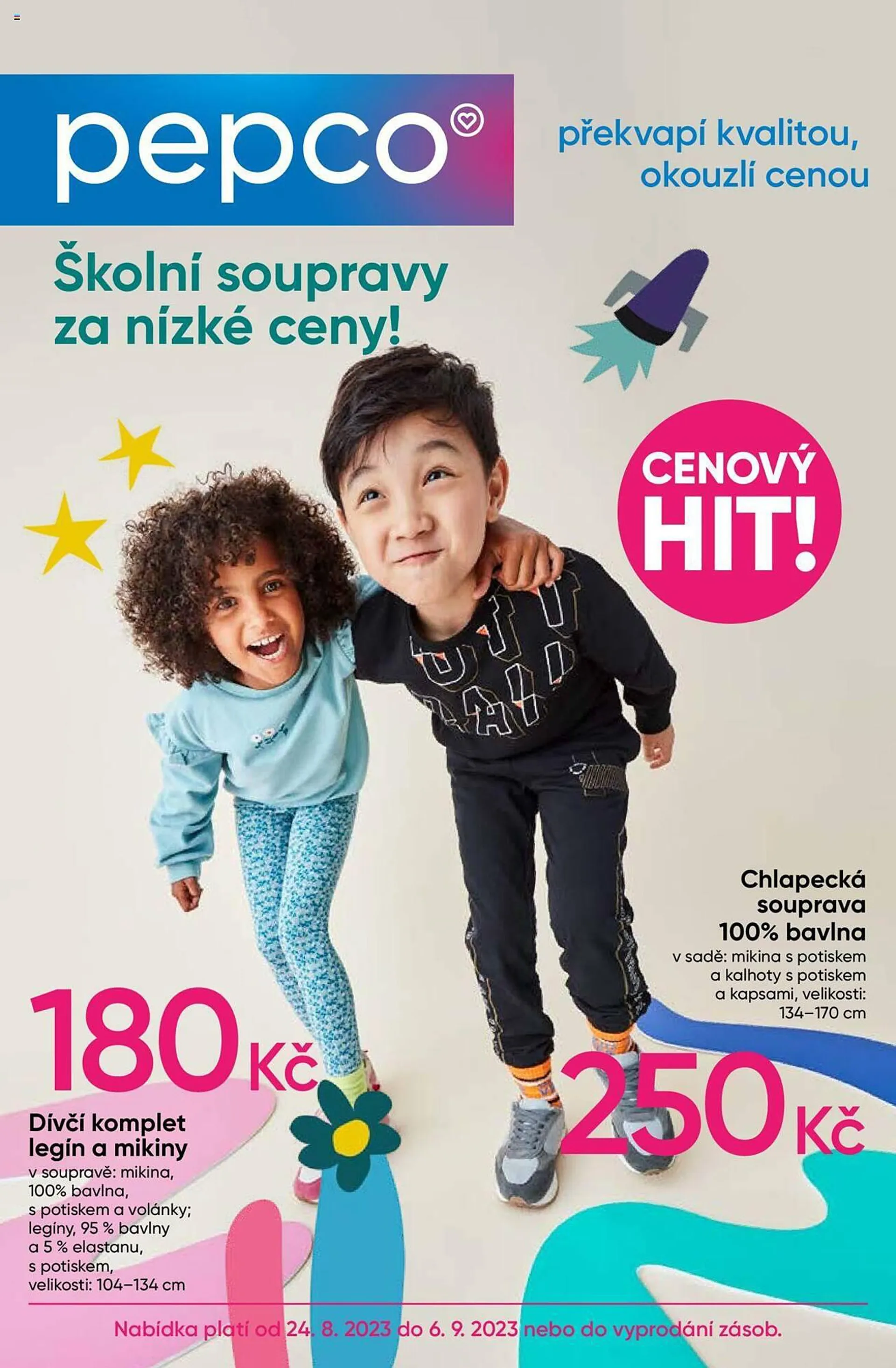 Pepco leták - 24. srpna 6. září 2023 - Page 1