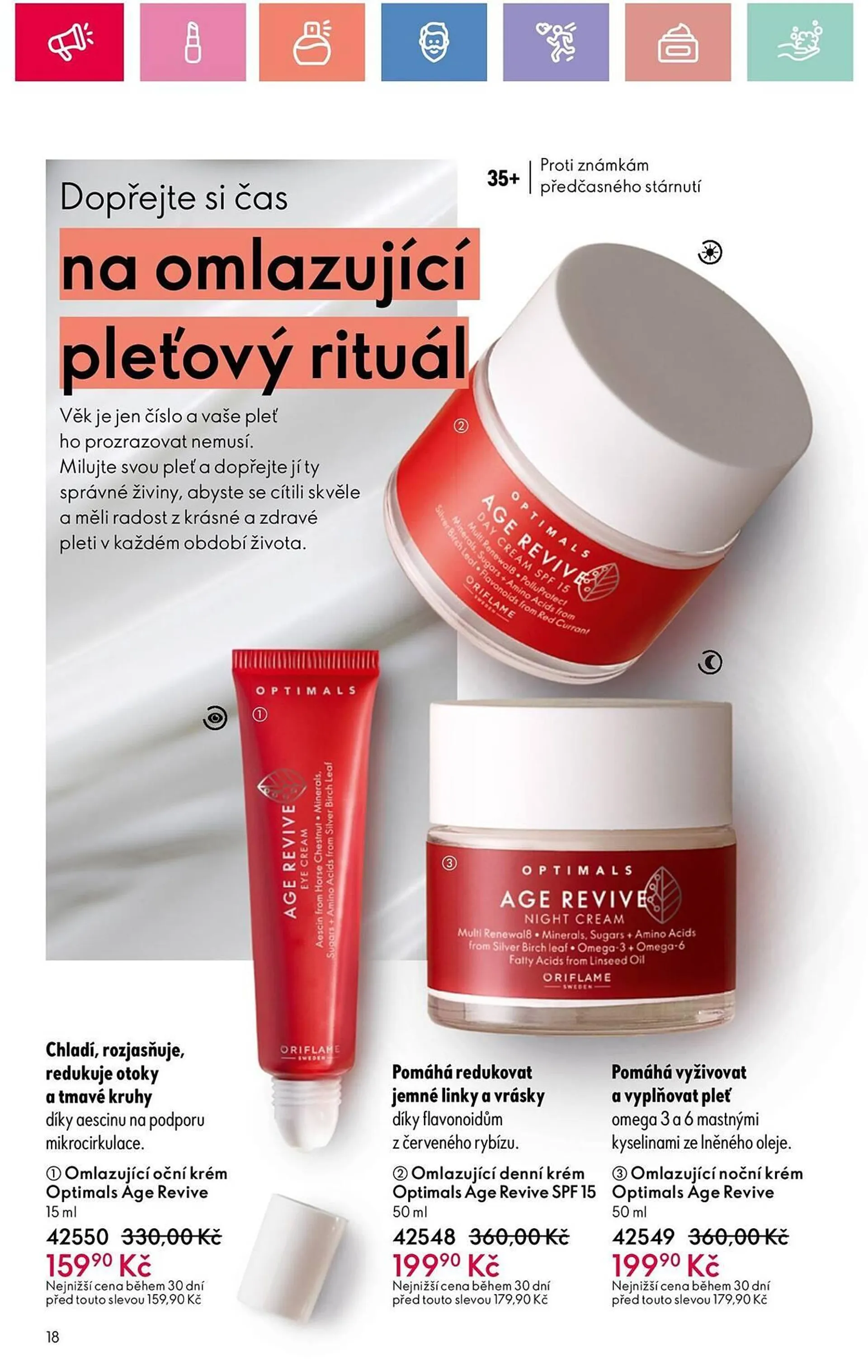 Oriflame leták - 29. prosince 18. ledna 2025 - Page 18