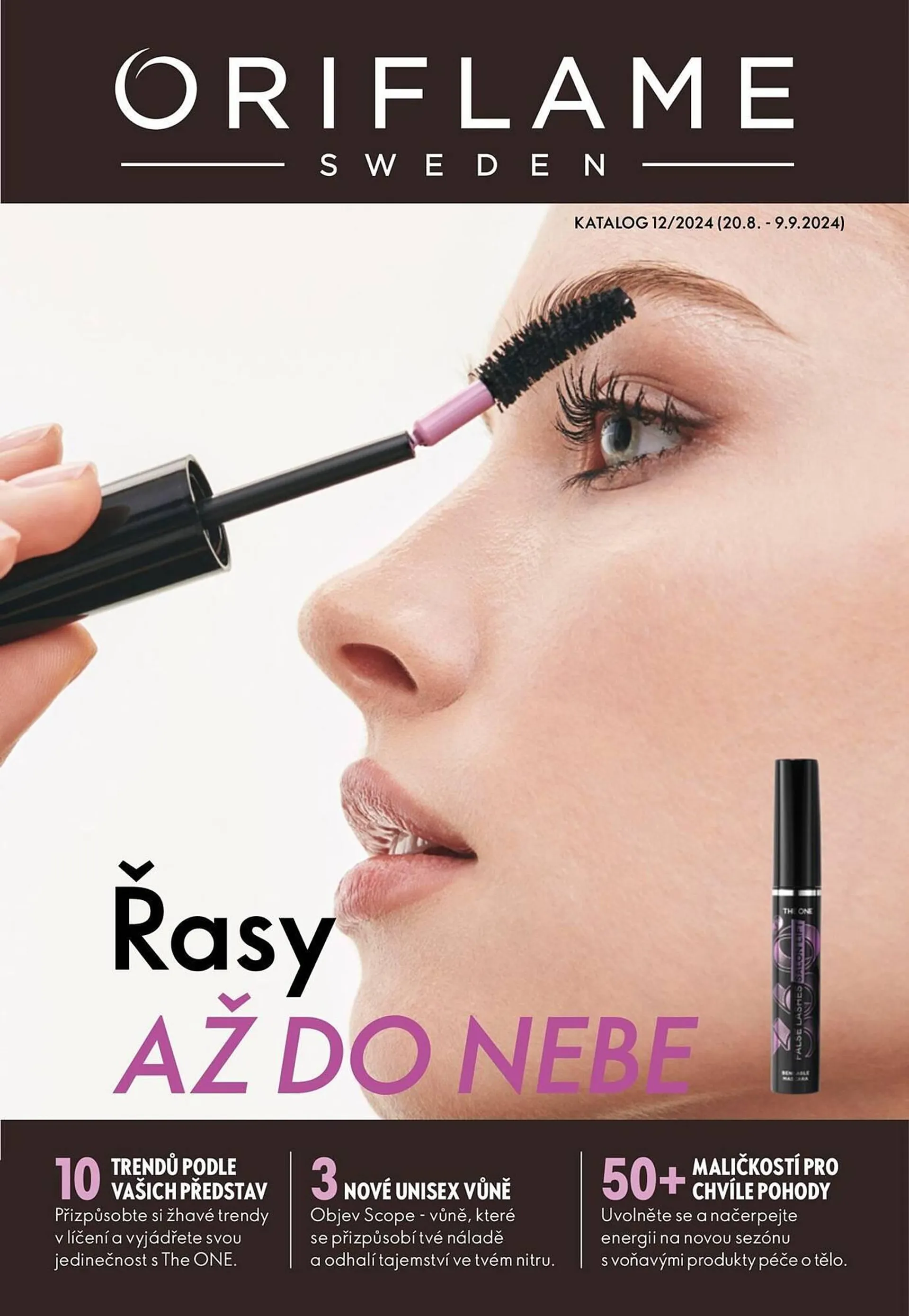 Oriflame leták - 1