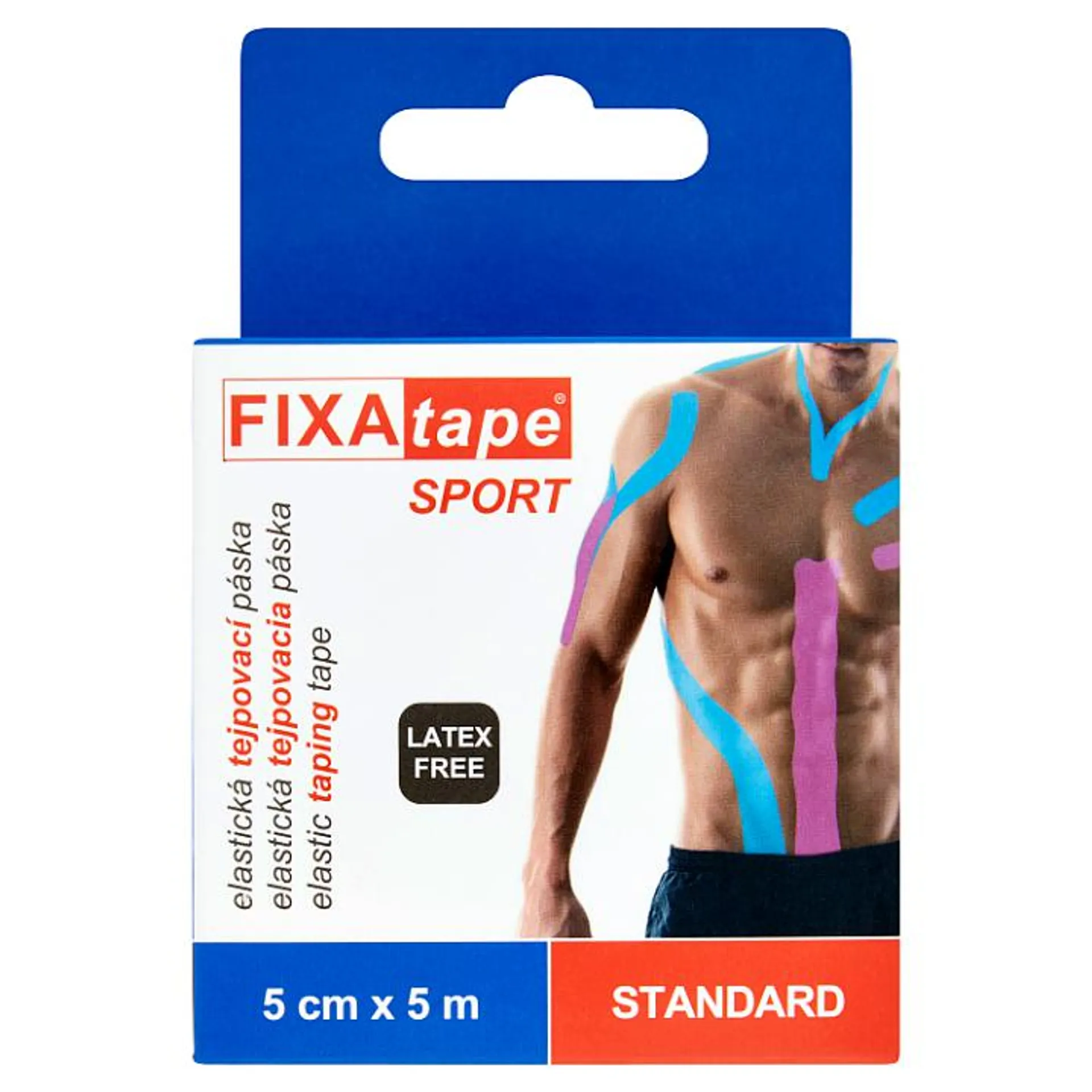 FIXAtape Sport 5cm x 5m Standard