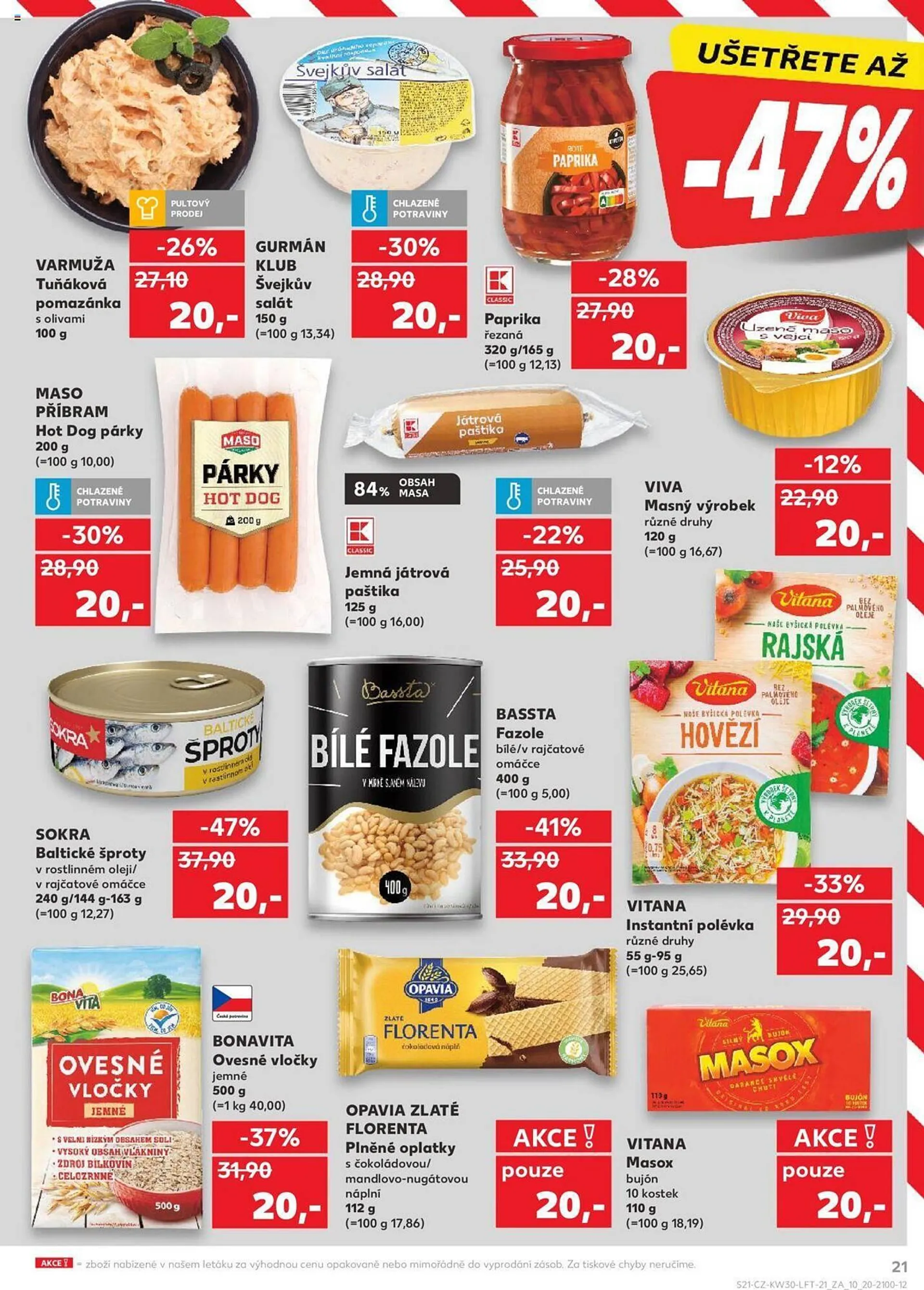 Kaufland leták - 24. července 30. července 2024 - Page 21